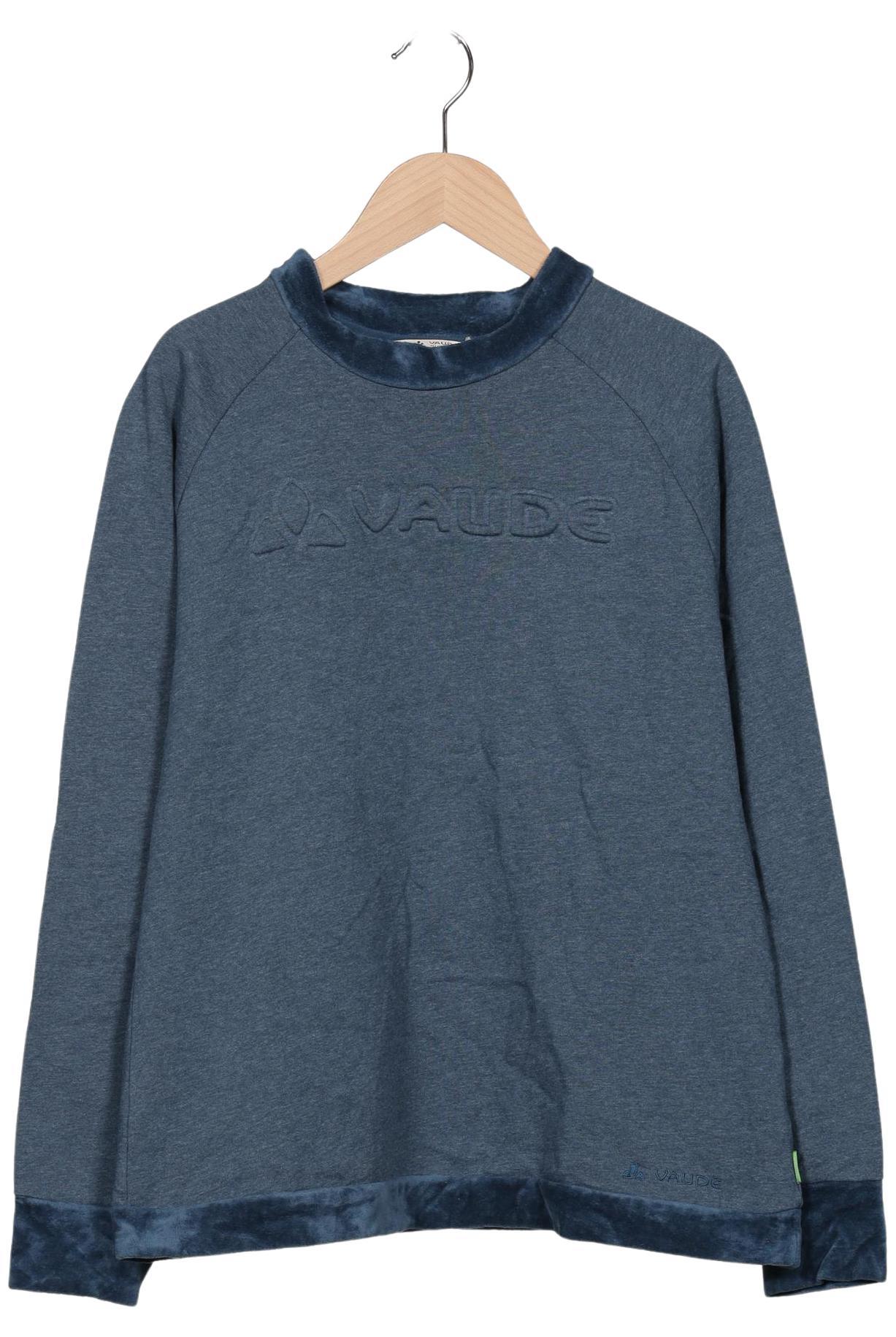 

Vaude Damen Sweatshirt, blau, Gr. 40