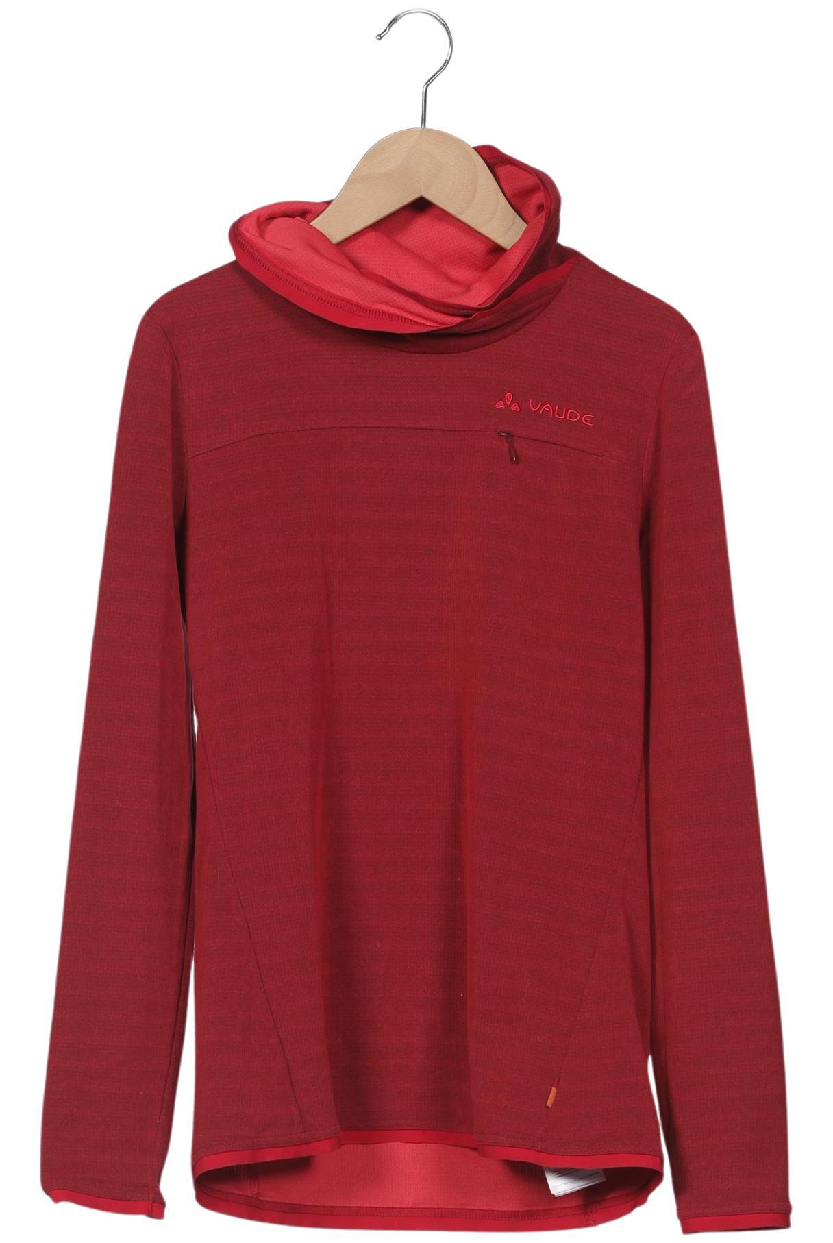 

Vaude Damen Sweatshirt, rot, Gr. 38