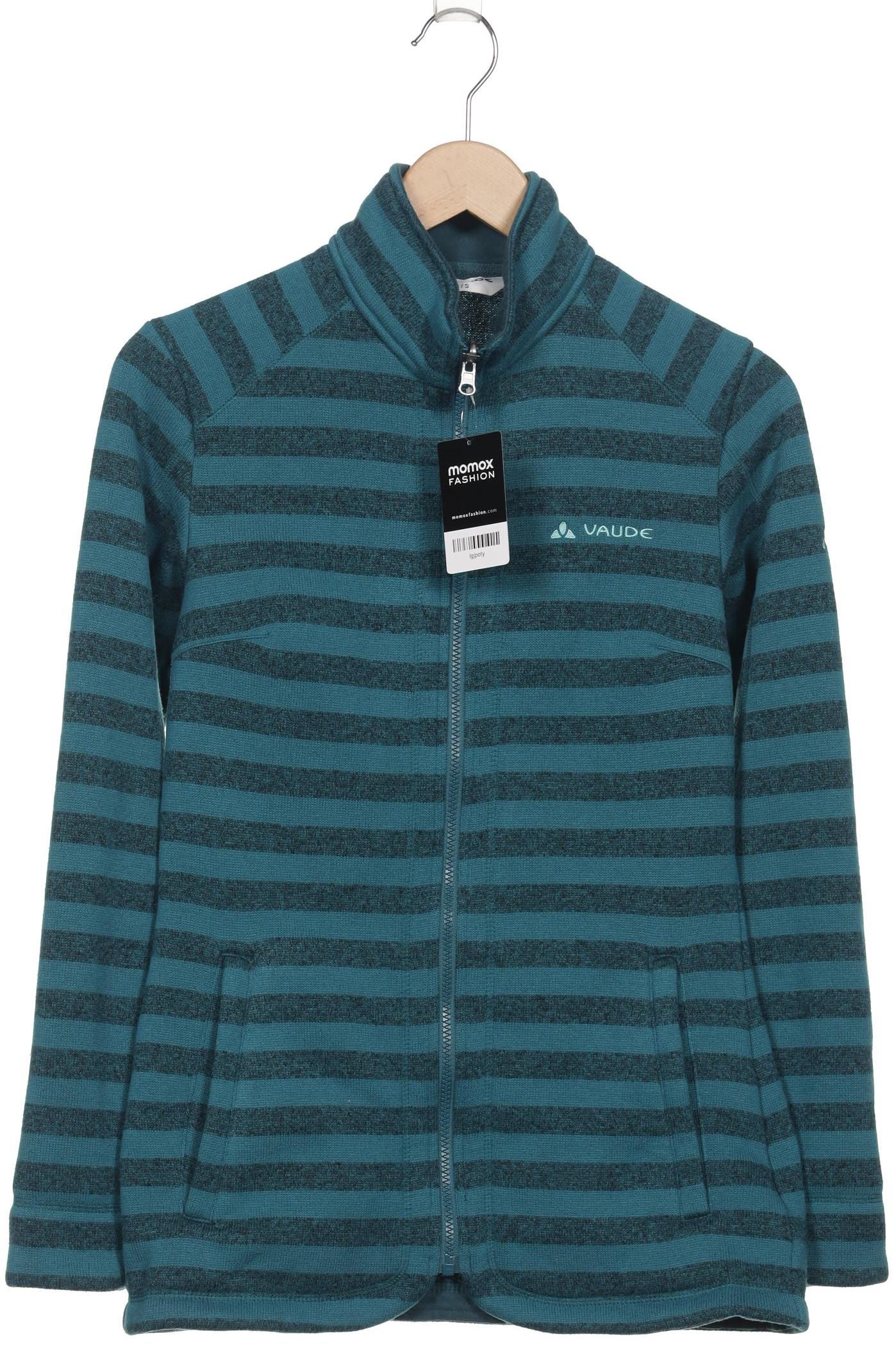 

Vaude Damen Sweatshirt, türkis, Gr. 38