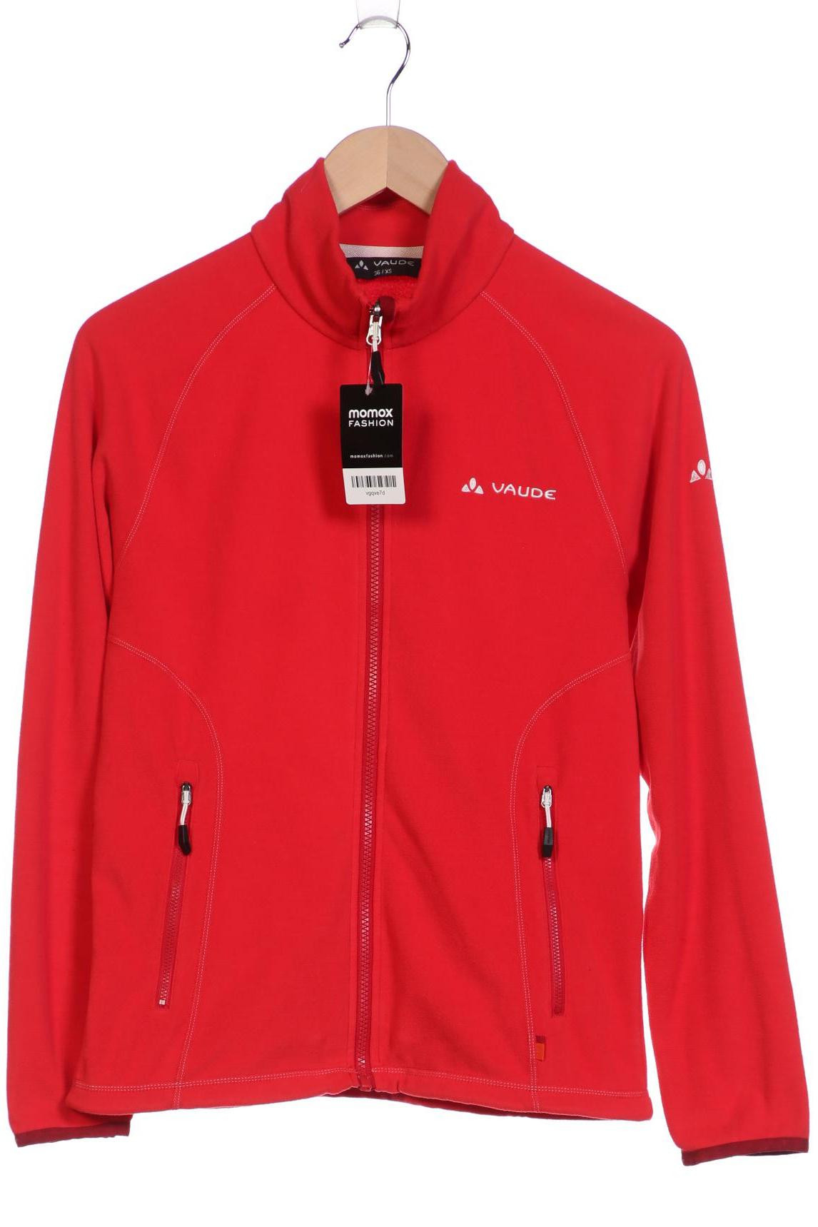 

Vaude Damen Sweatshirt, rot, Gr. 36