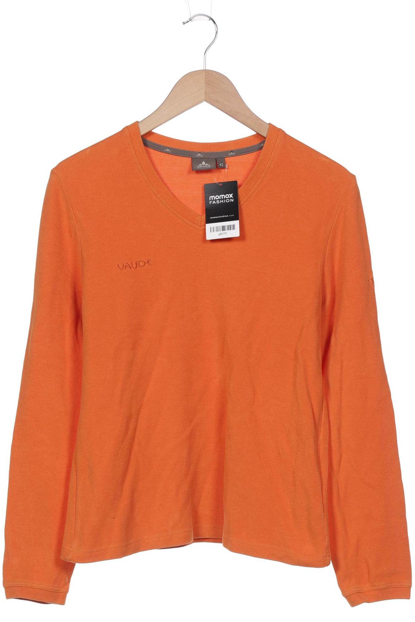 

Vaude Damen Sweatshirt, orange, Gr. 42