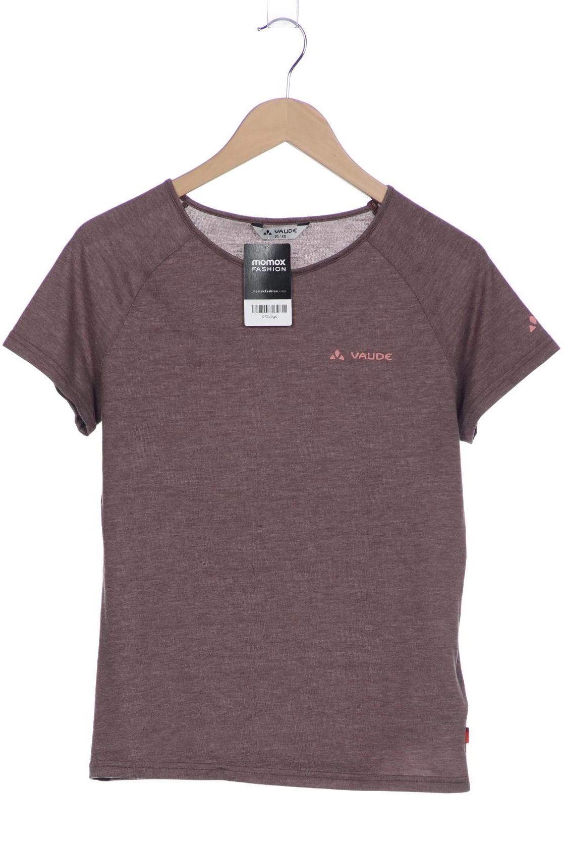 

Vaude Damen T-Shirt, braun, Gr. 36
