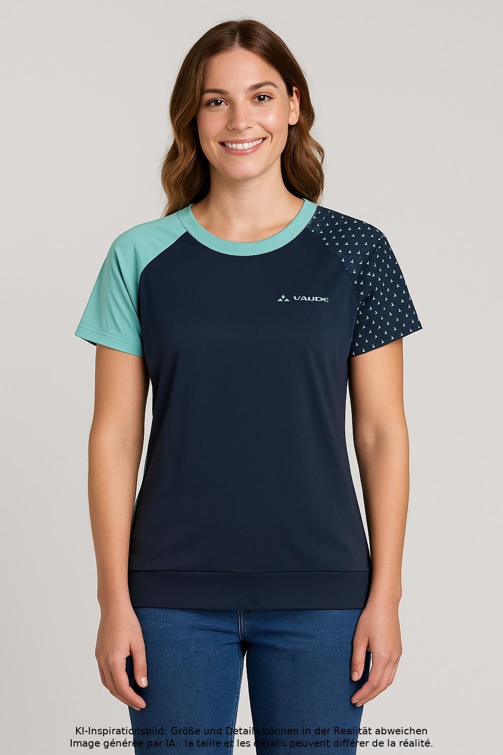 

Vaude Damen T-Shirt, mehrfarbig, Gr. 36