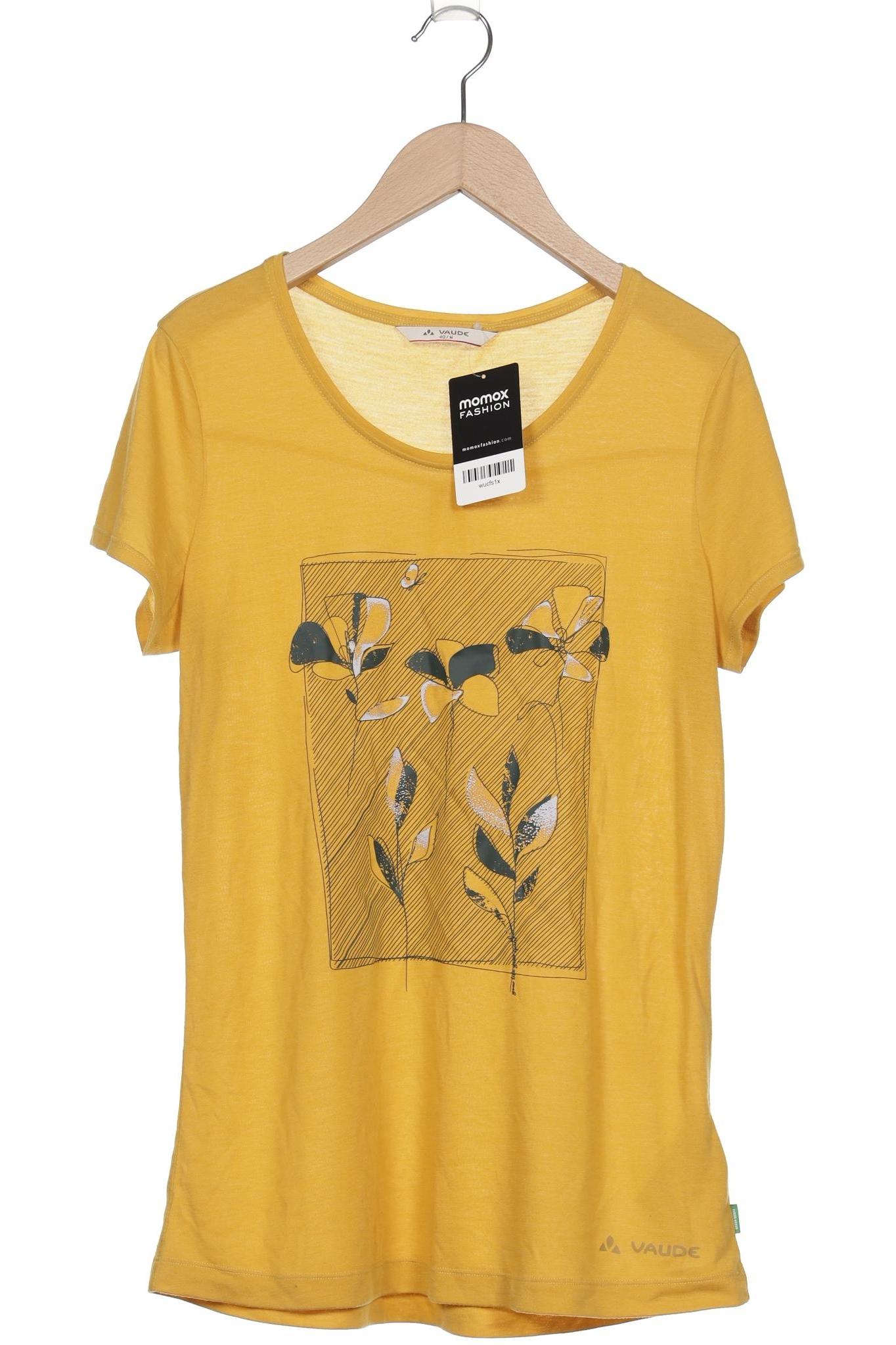 

Vaude Damen T-Shirt, gelb, Gr. 40