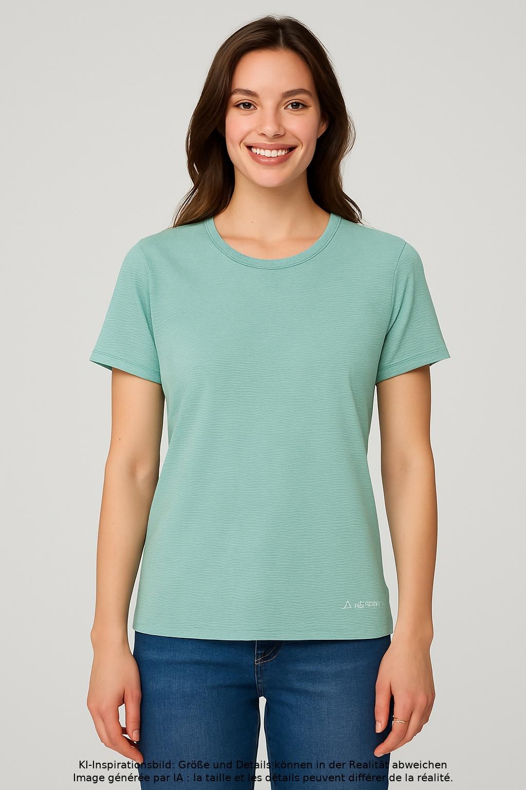 

Vaude Damen T-Shirt, hellgrün, Gr. 36