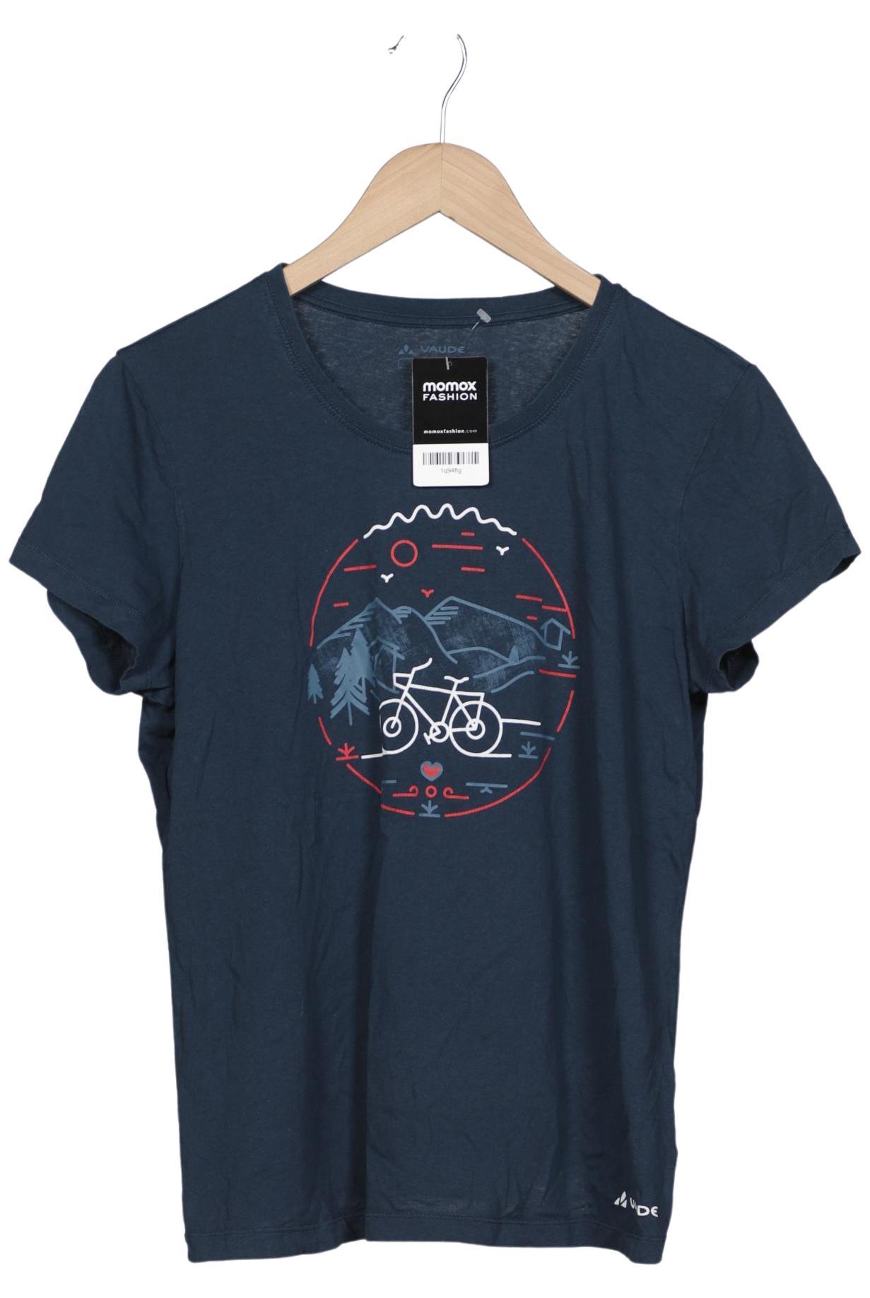 

Vaude Damen T-Shirt, marineblau, Gr. 46