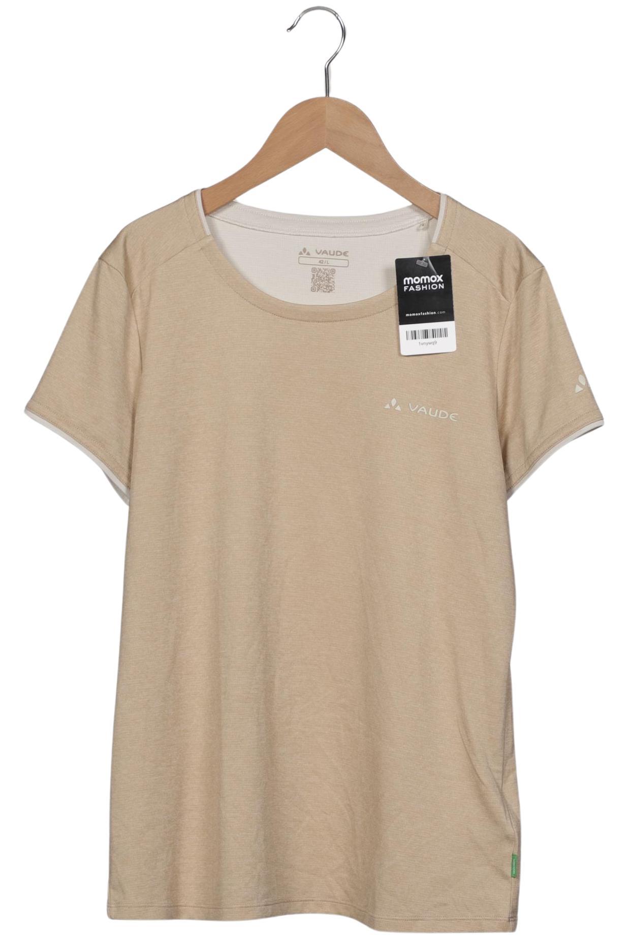 

Vaude Damen T-Shirt, beige, Gr. 42