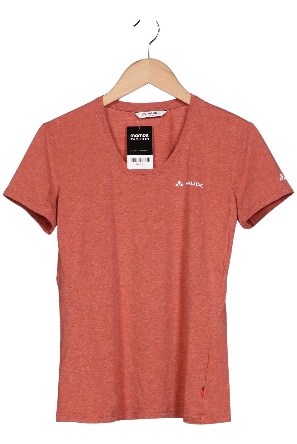 

Vaude Damen T-Shirt, orange, Gr. 36