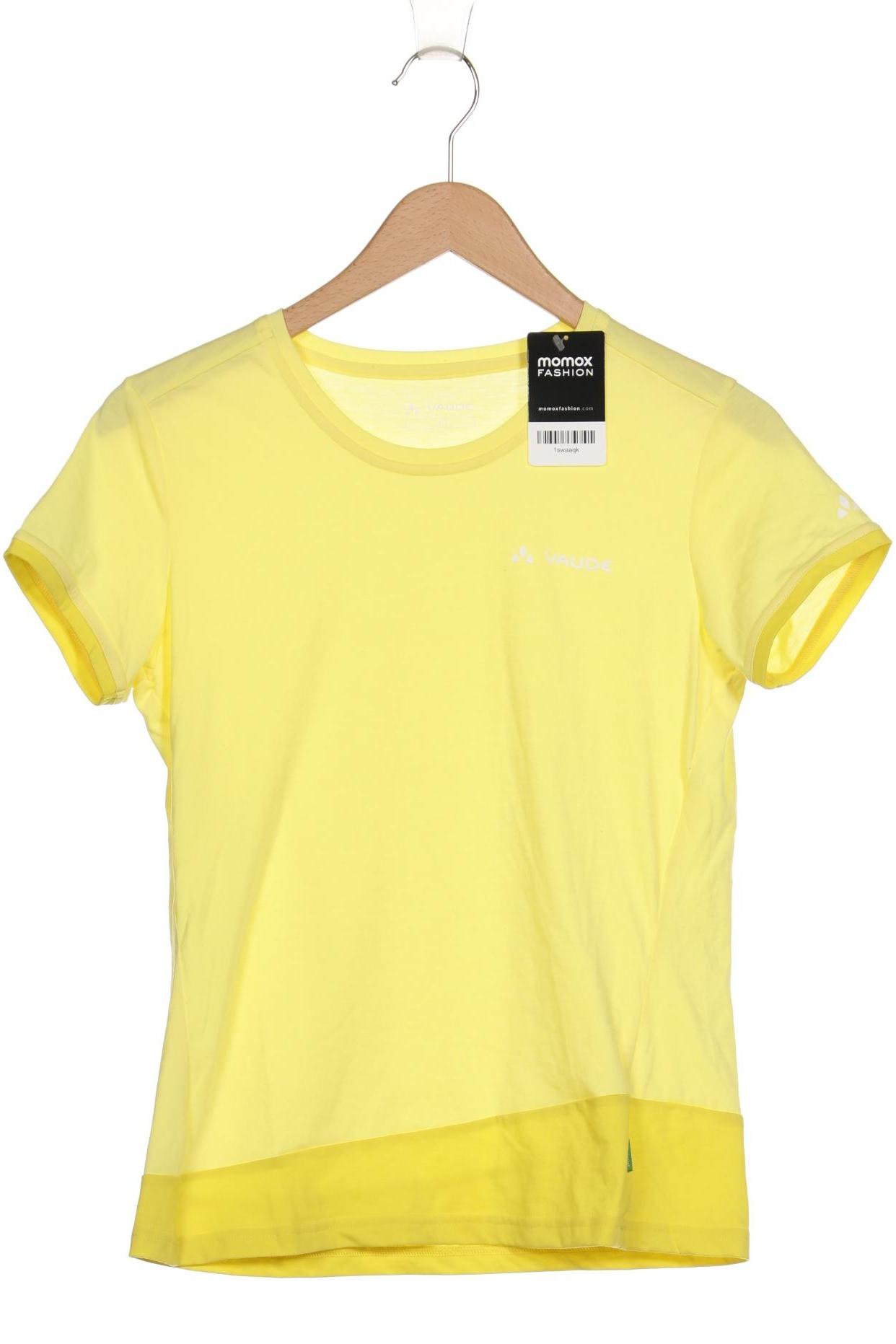 Thumbnail - Vaude Damen T-Shirt, gelb, Gr. 38