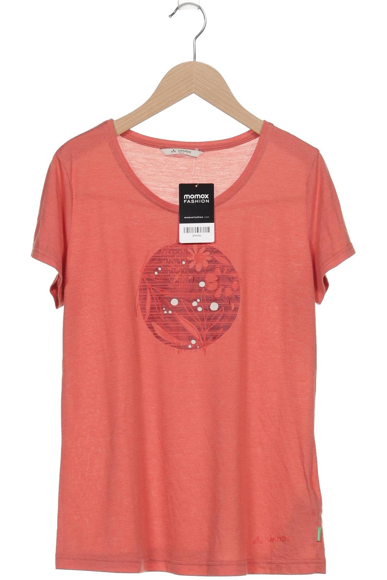 

Vaude Damen T-Shirt, orange, Gr. 42