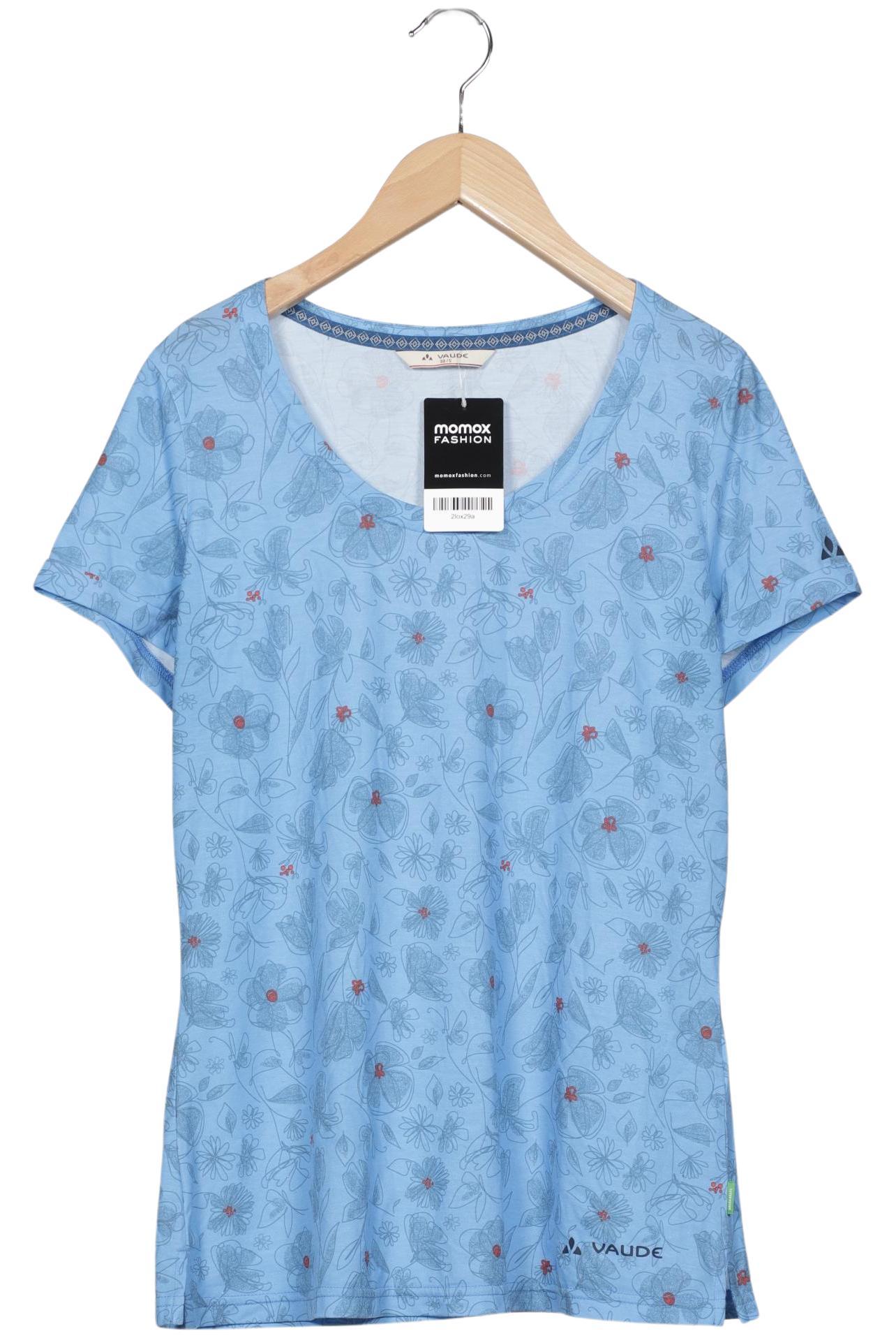 

Vaude Damen T-Shirt, blau, Gr. 38