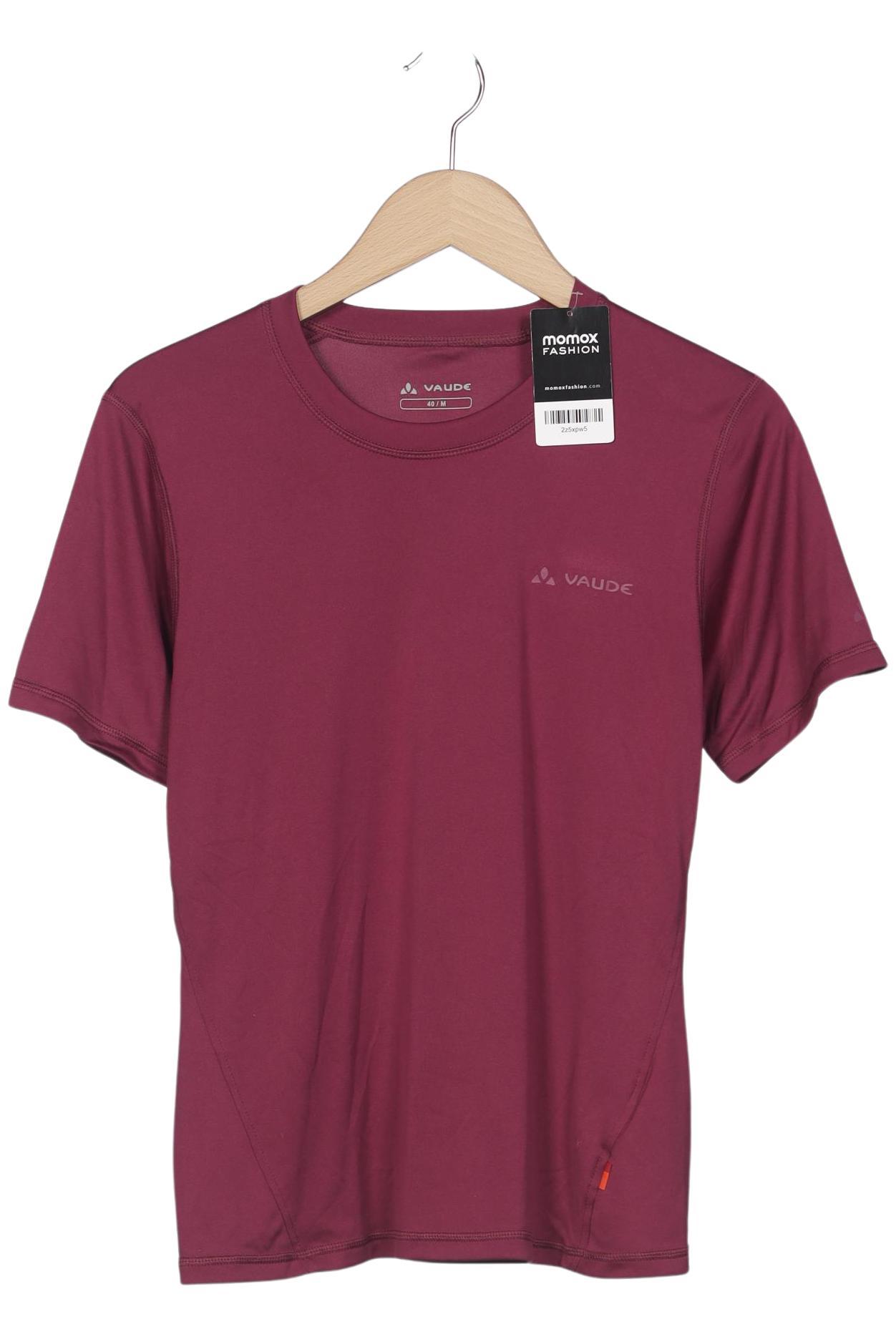 

Vaude Damen T-Shirt, bordeaux, Gr. 40