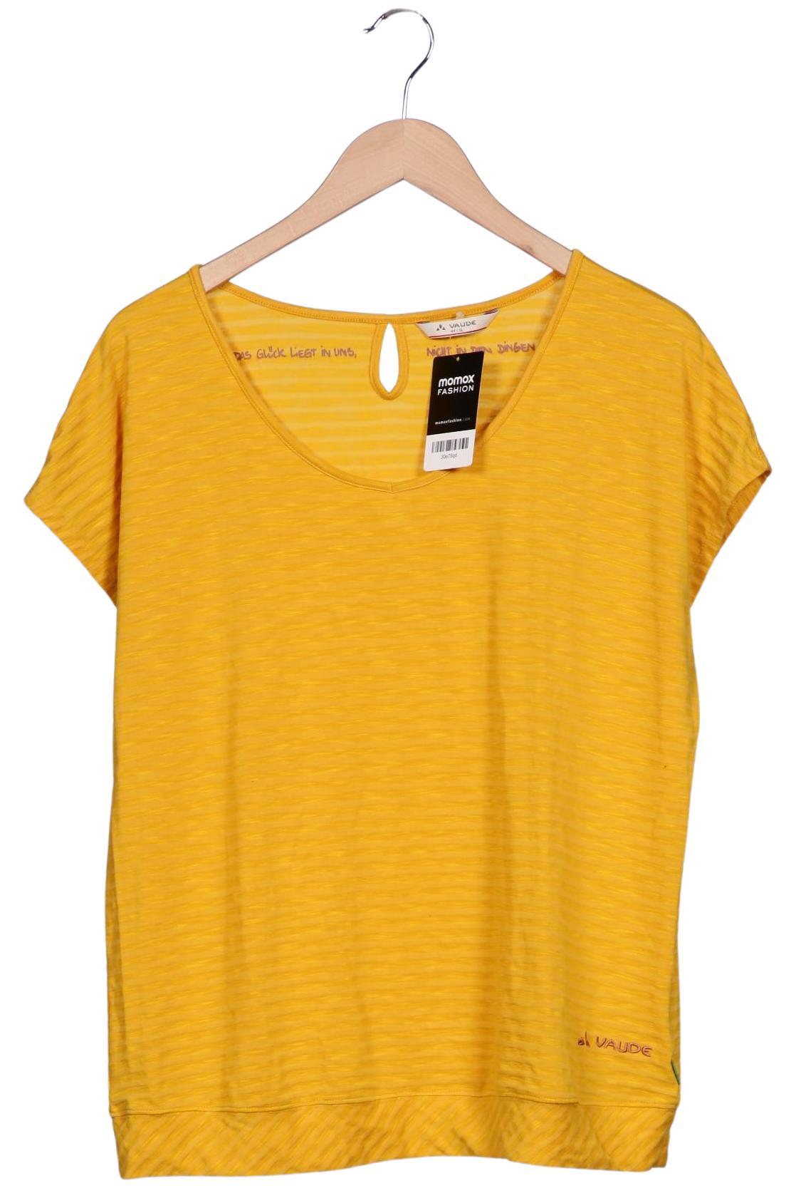 

Vaude Damen T-Shirt, gelb, Gr. 44