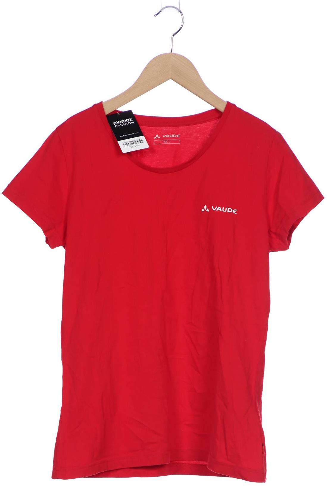 

Vaude Damen T-Shirt, rot, Gr. 42