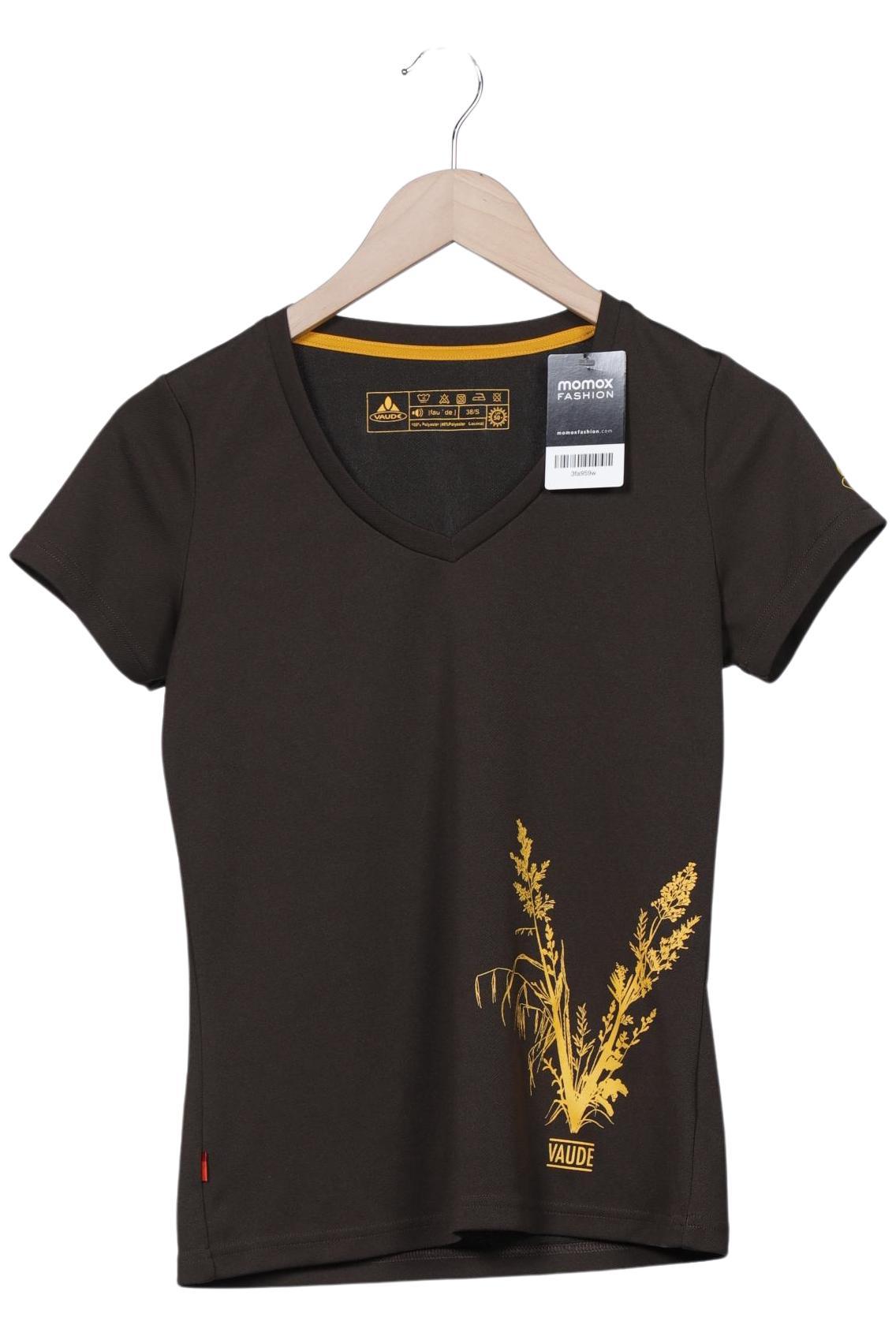 

Vaude Damen T-Shirt, braun, Gr. 38