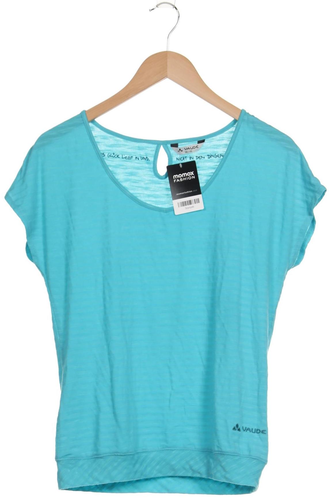 

Vaude Damen T-Shirt, blau, Gr. 36