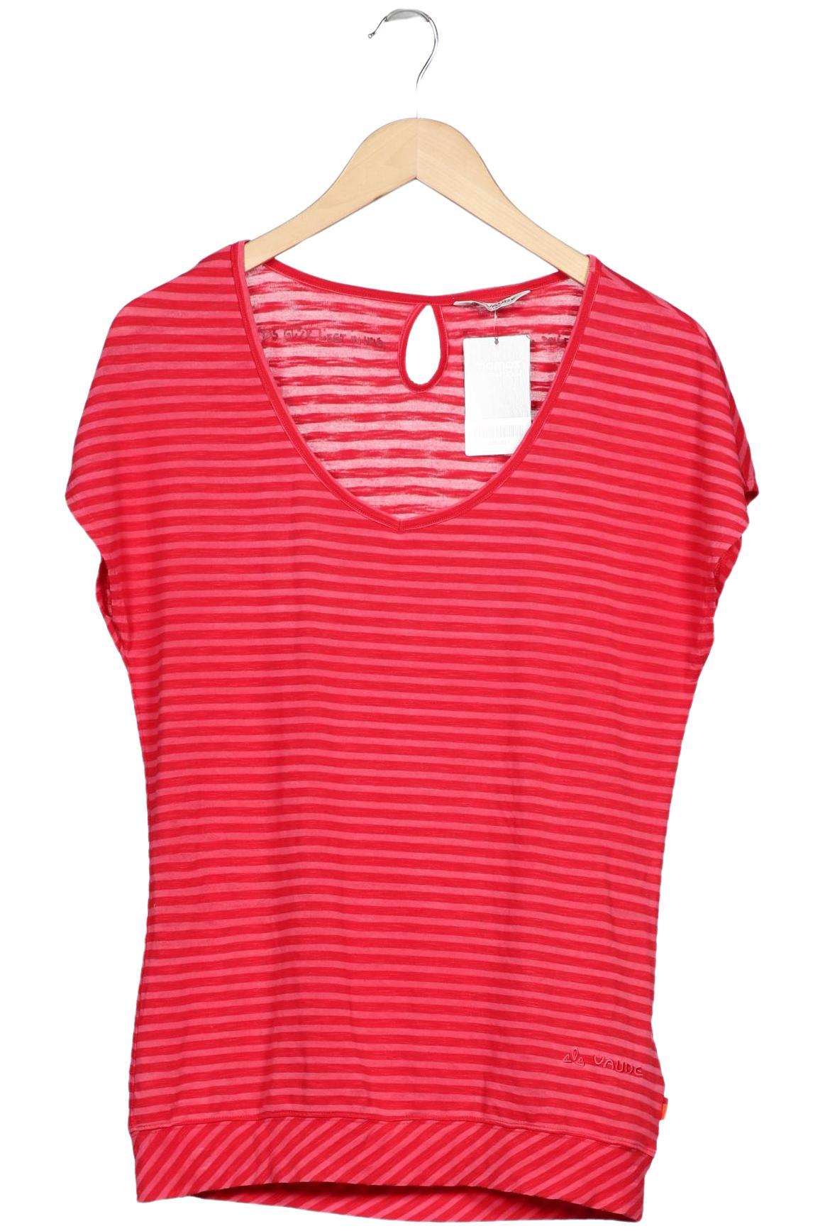

Vaude Damen T-Shirt, rot, Gr. 36