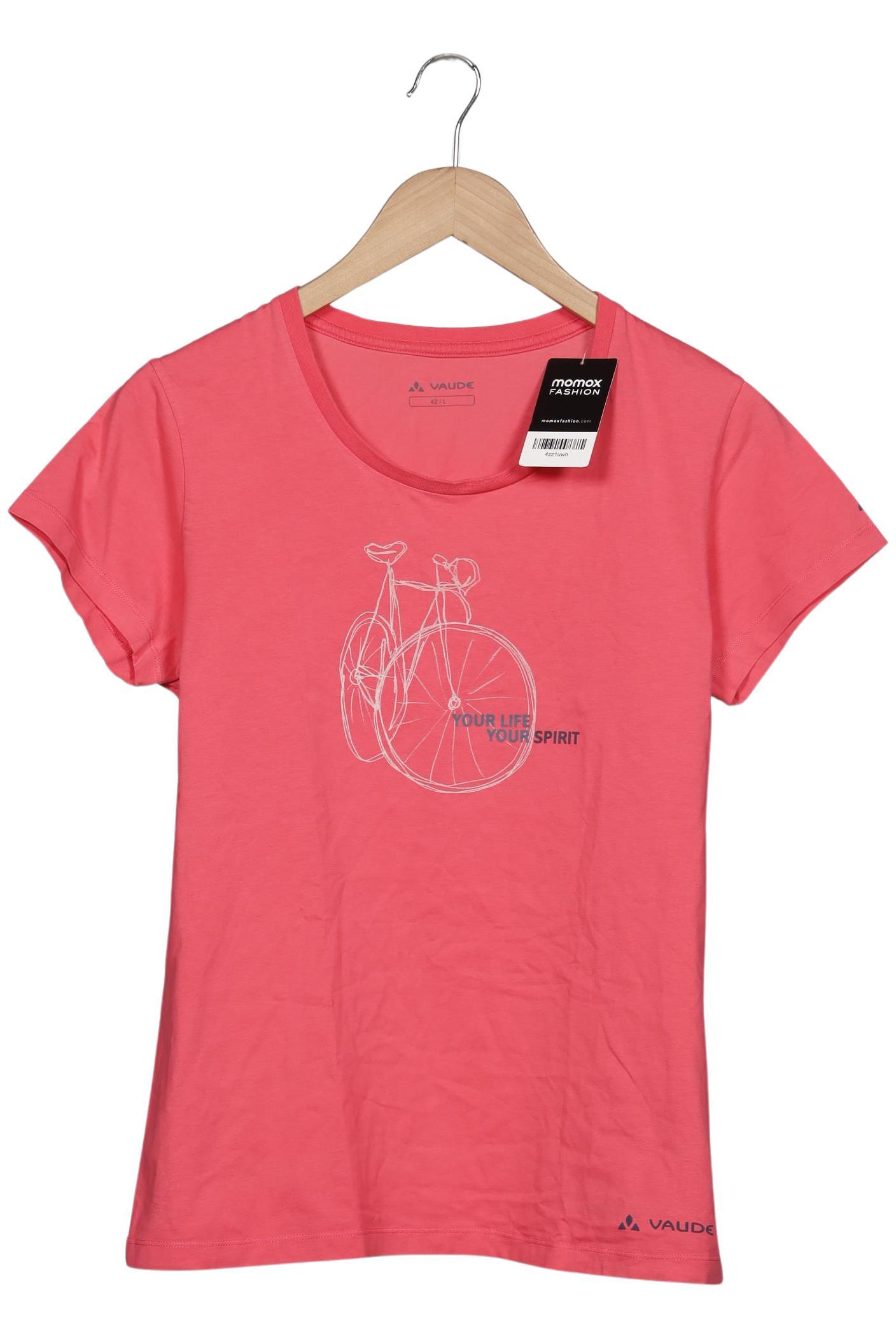 

Vaude Damen T-Shirt, pink, Gr. 42