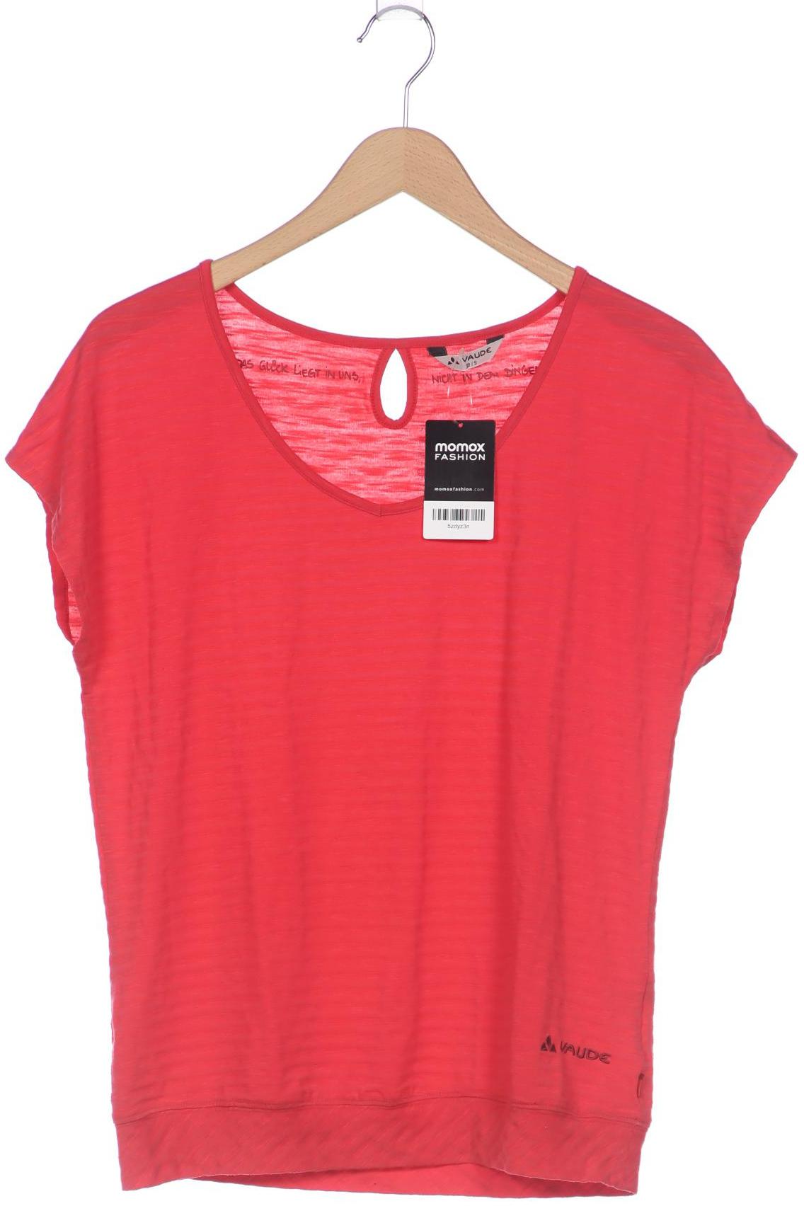 

Vaude Damen T-Shirt, rot, Gr. 38