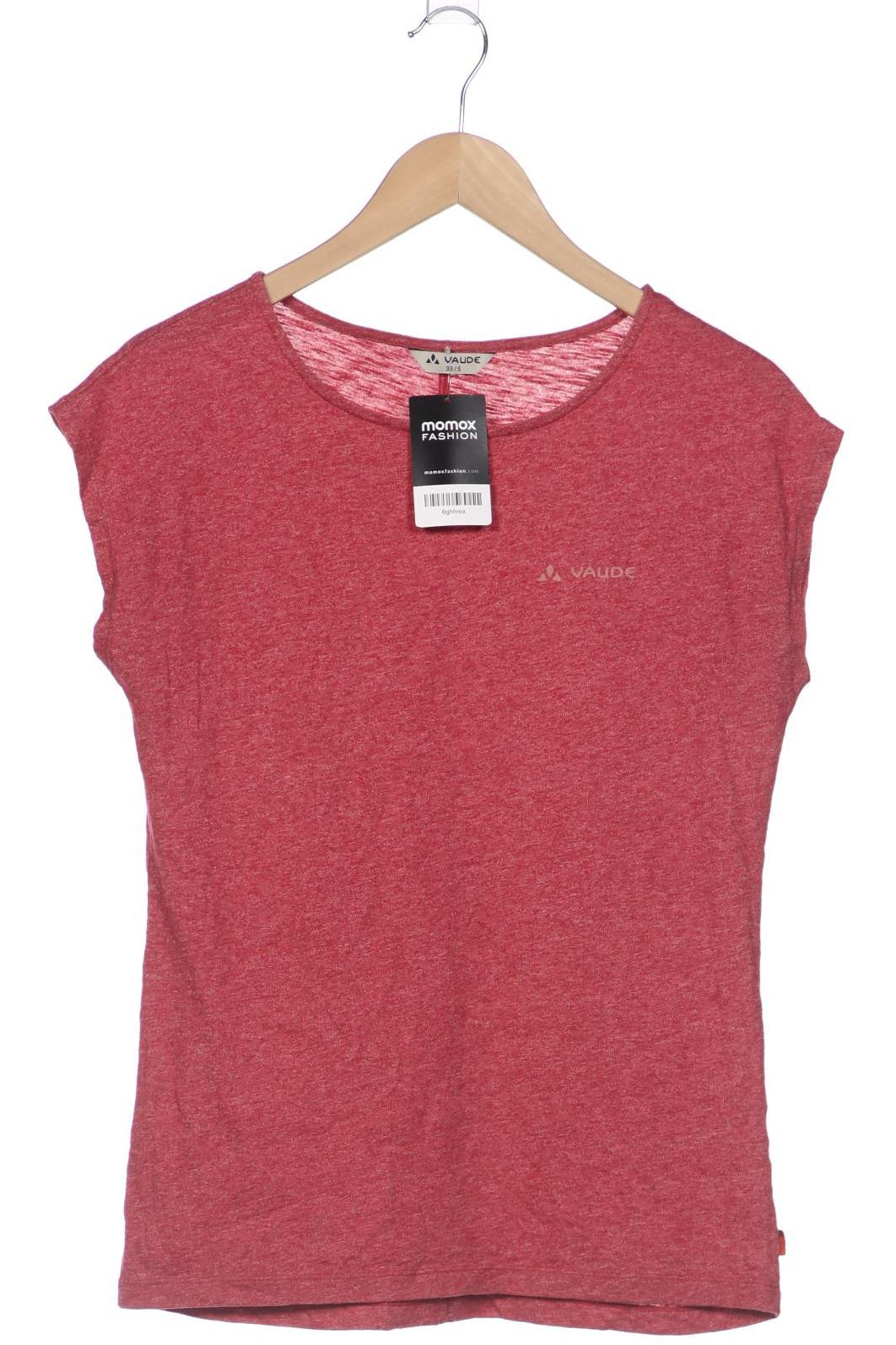 

Vaude Damen T-Shirt, rot, Gr. 38