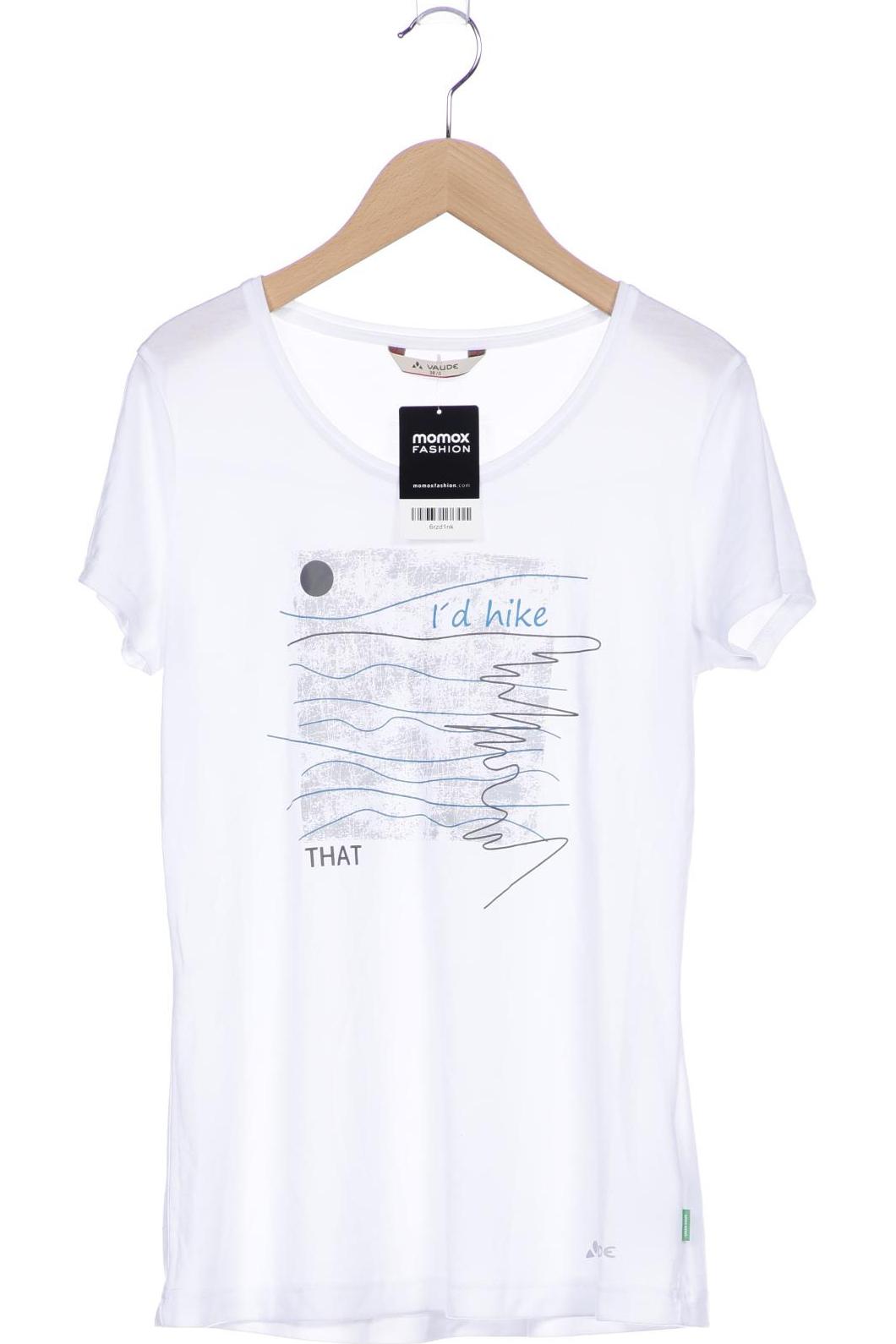

Vaude Damen T-Shirt, weiß, Gr. 38