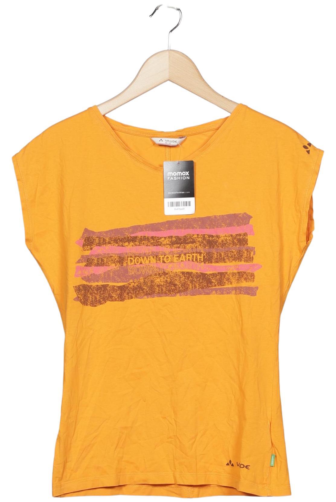 

Vaude Damen T-Shirt, gelb, Gr. 36