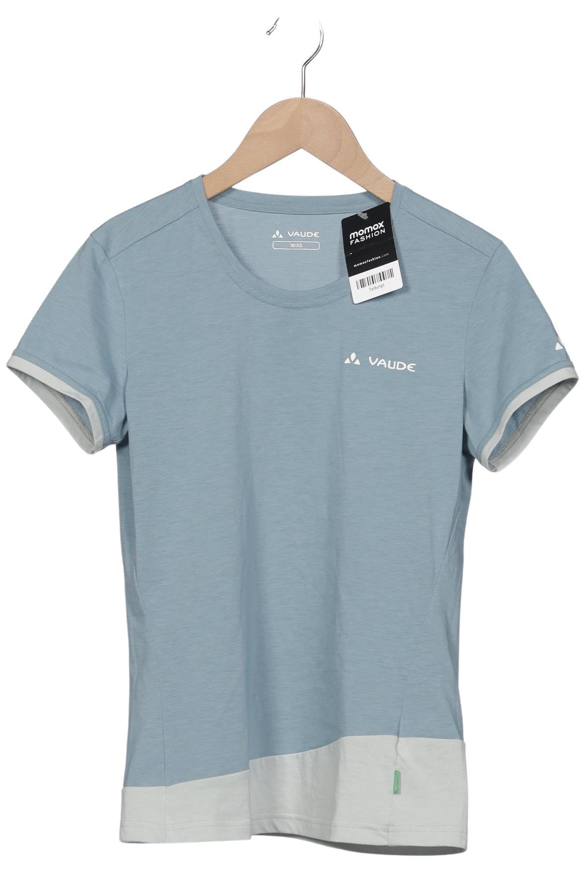 

Vaude Damen T-Shirt, hellblau, Gr. 36