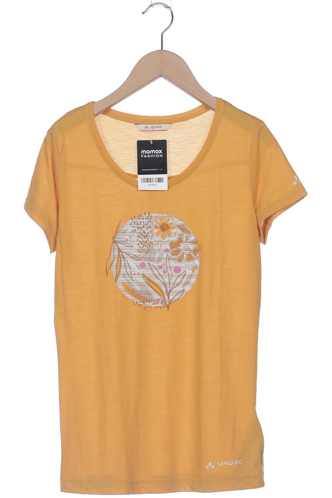 

Vaude Damen T-Shirt, gelb, Gr. 38