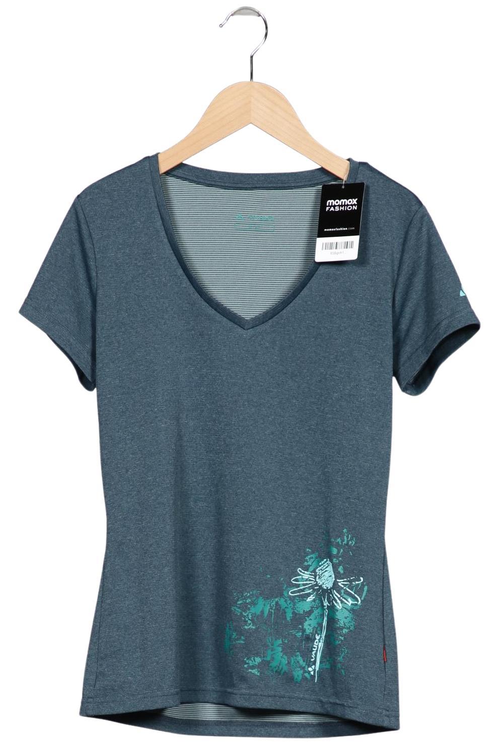 

Vaude Damen T-Shirt, blau, Gr. 36