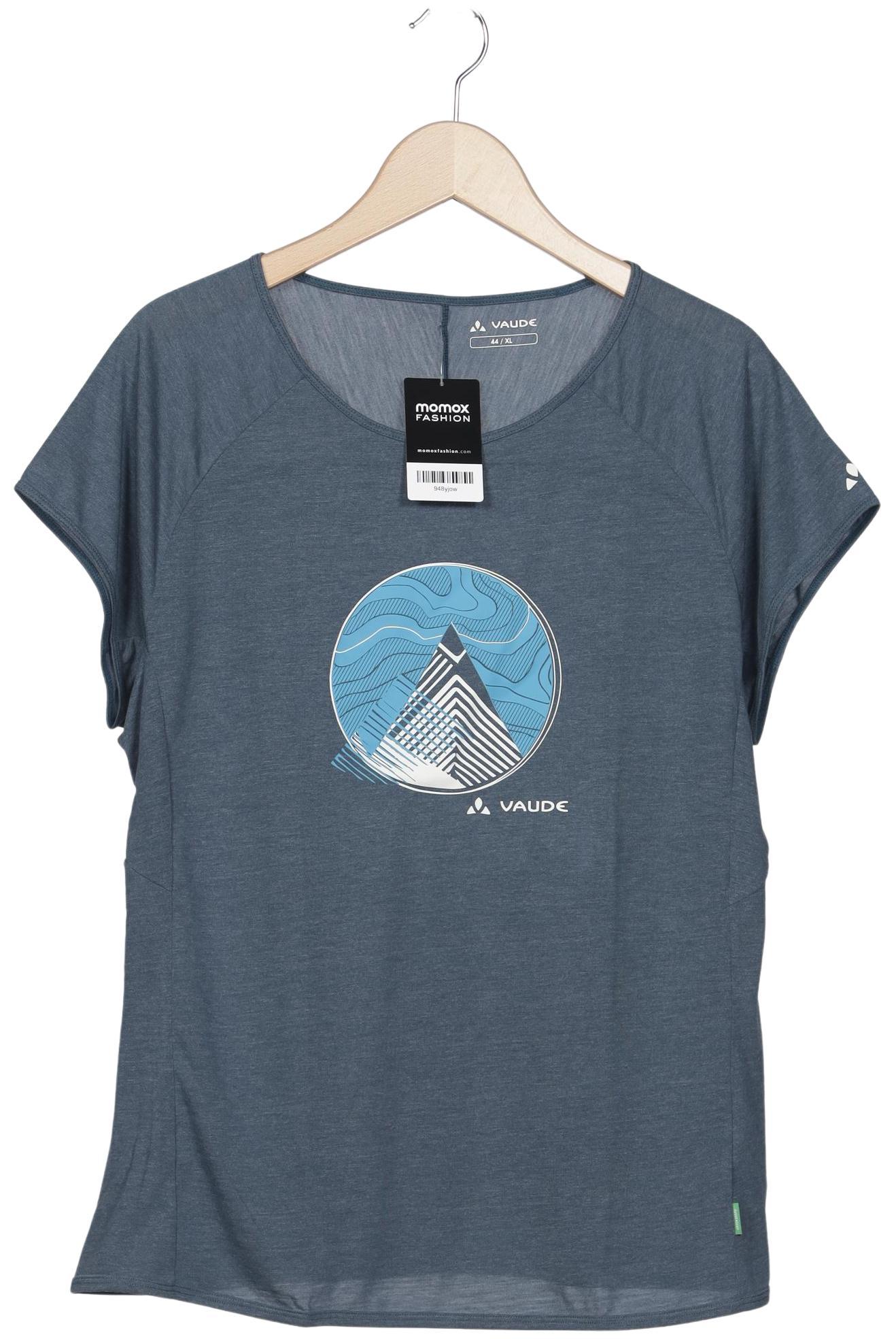 

Vaude Damen T-Shirt, blau, Gr. 44