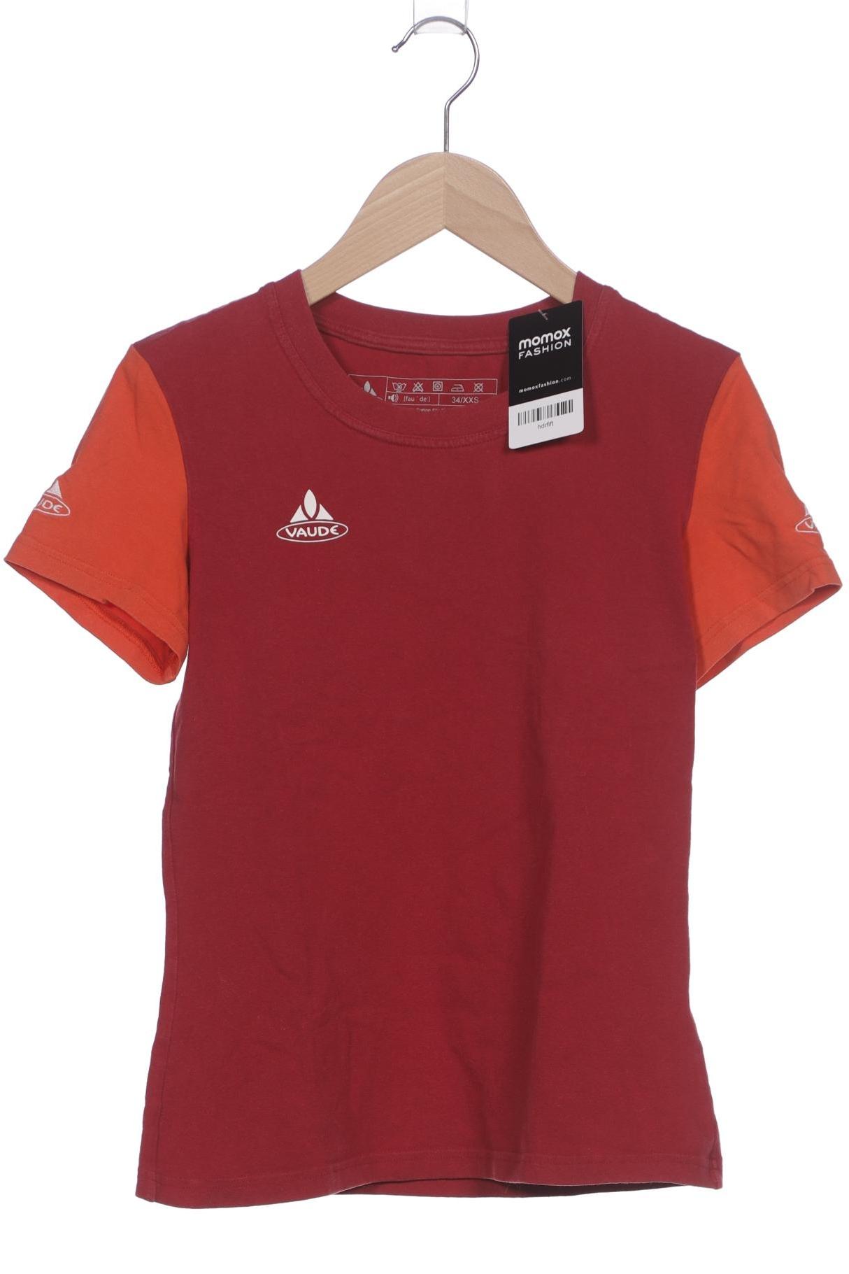 

Vaude Damen T-Shirt, rot, Gr. 34