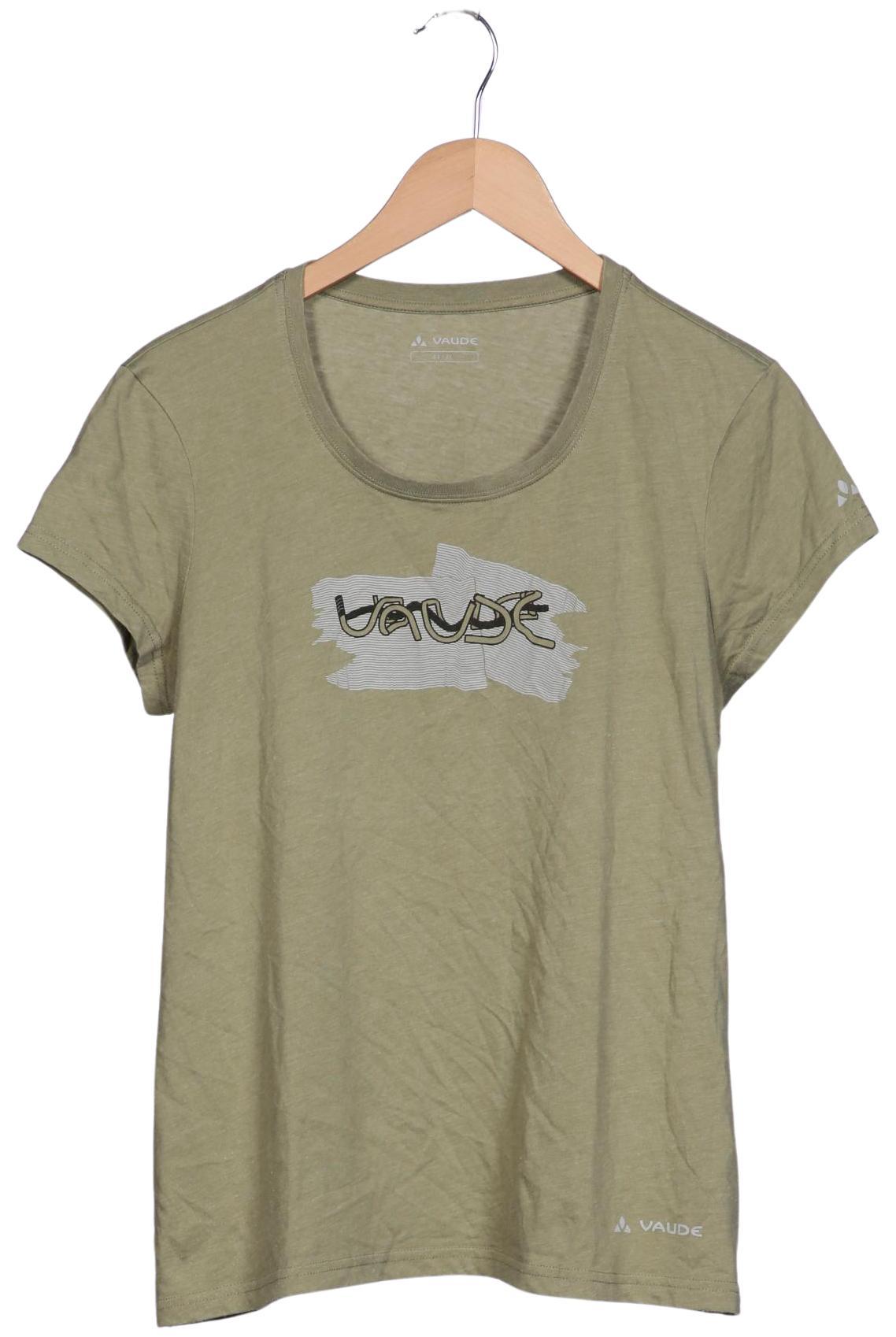 

Vaude Damen T-Shirt, grün, Gr. 44