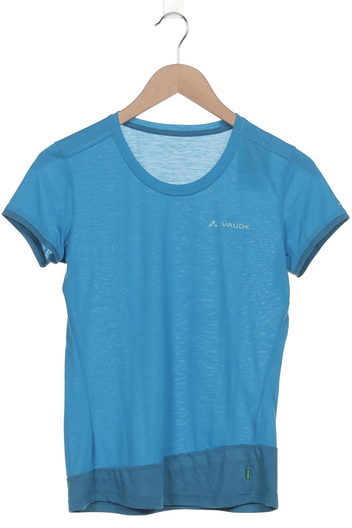 

Vaude Damen T-Shirt, blau, Gr. 36