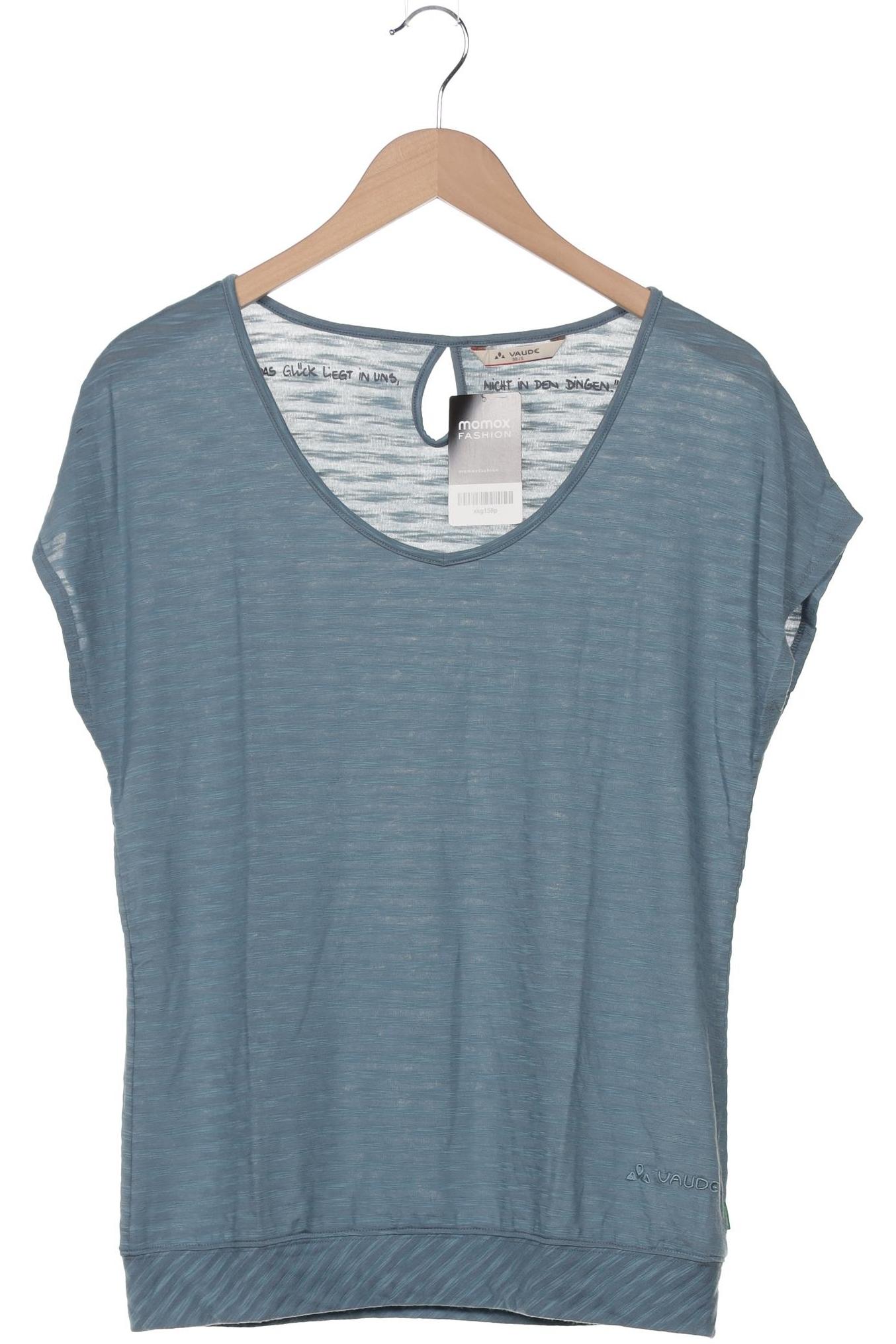 

Vaude Damen T-Shirt, blau, Gr. 38