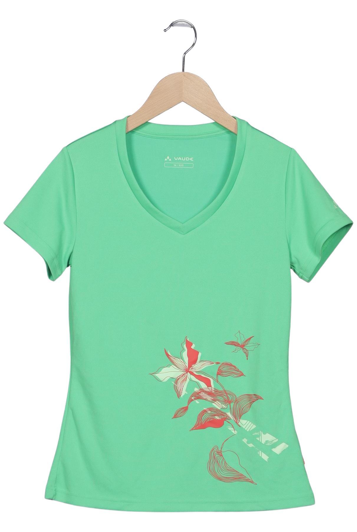 

Vaude Damen T-Shirt, grün, Gr. 34