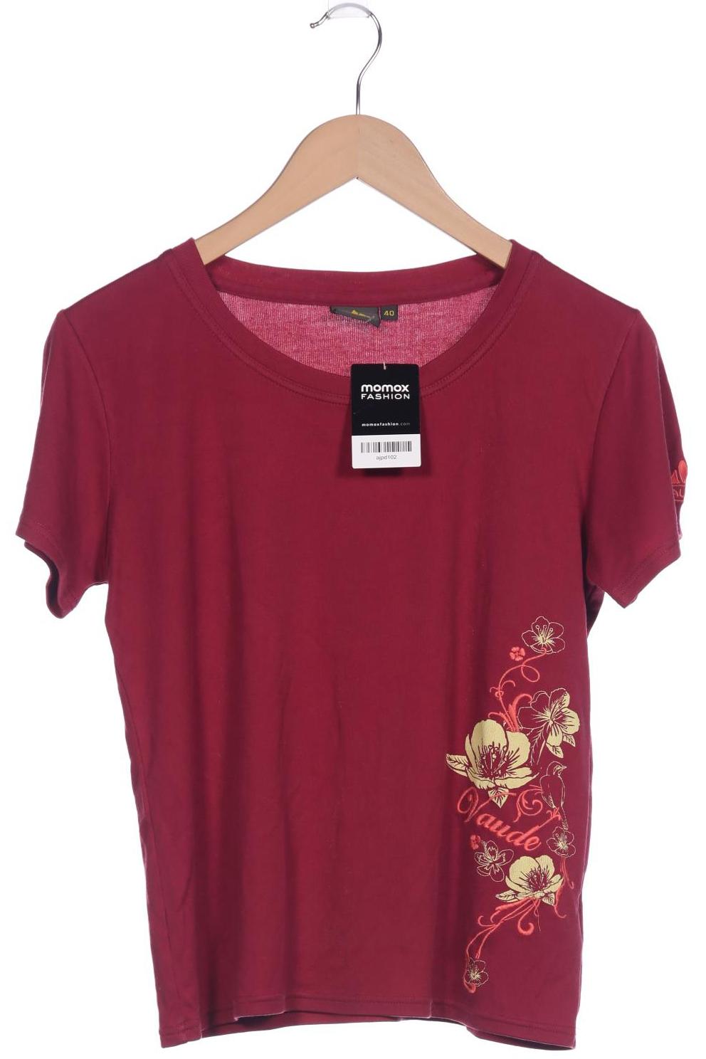 

Vaude Damen T-Shirt, bordeaux, Gr. 40