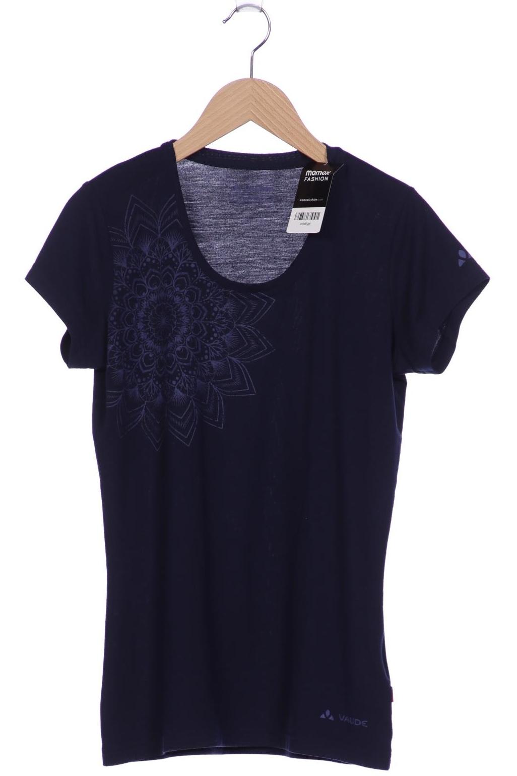 

Vaude Damen T-Shirt, marineblau, Gr. 36