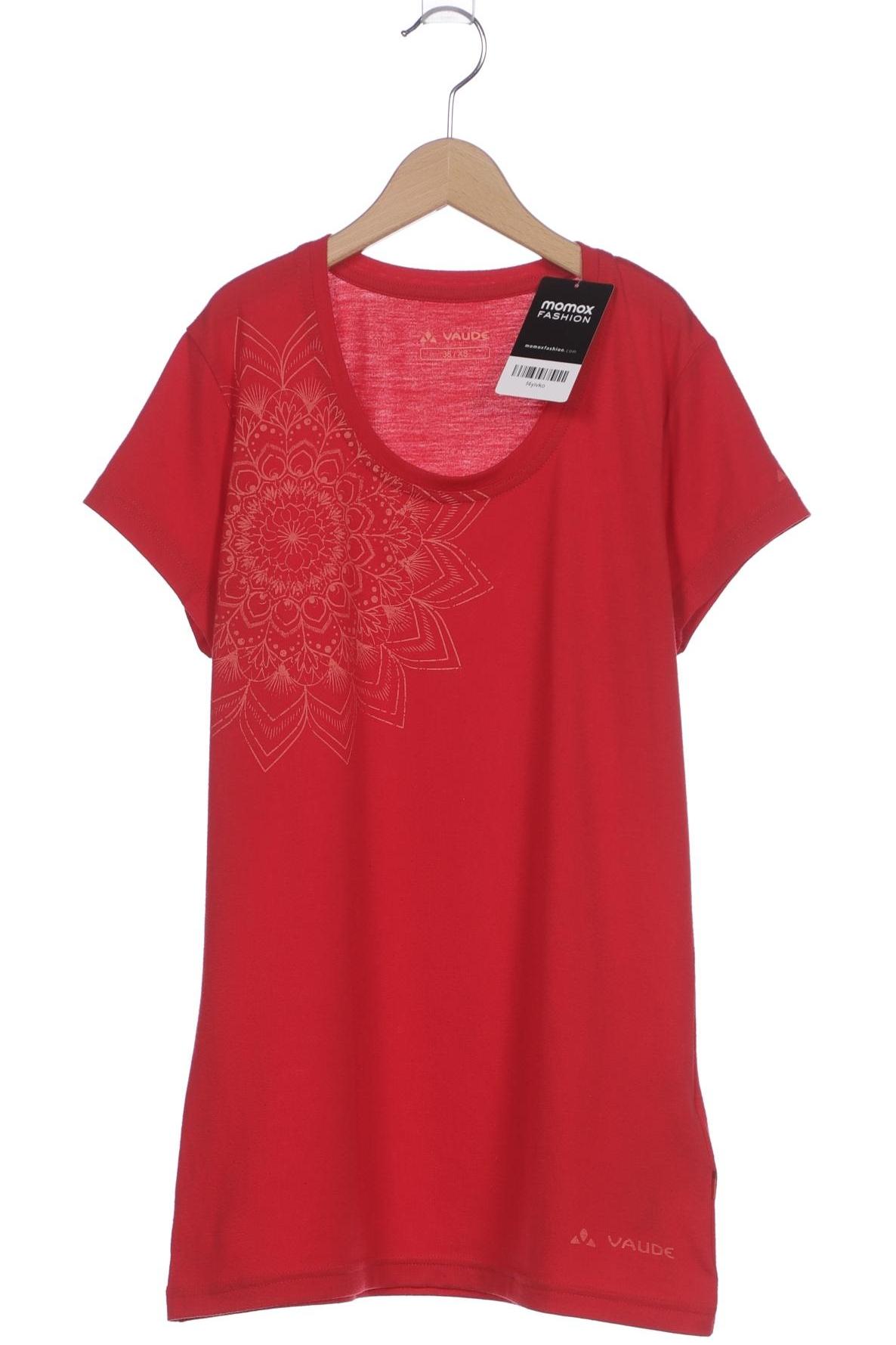 

Vaude Damen T-Shirt, rot, Gr. 36
