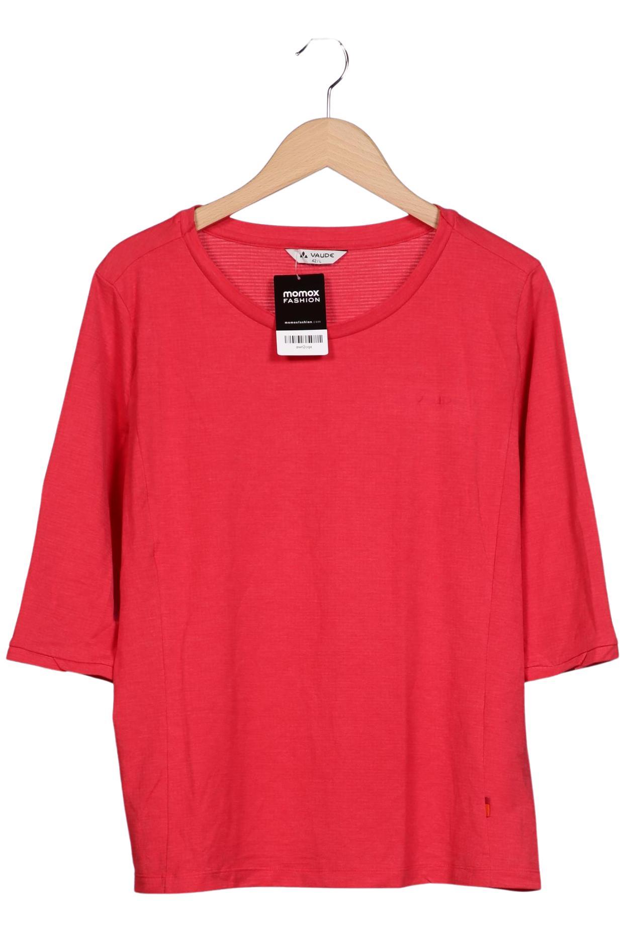 

Vaude Damen T-Shirt, rot, Gr. 42