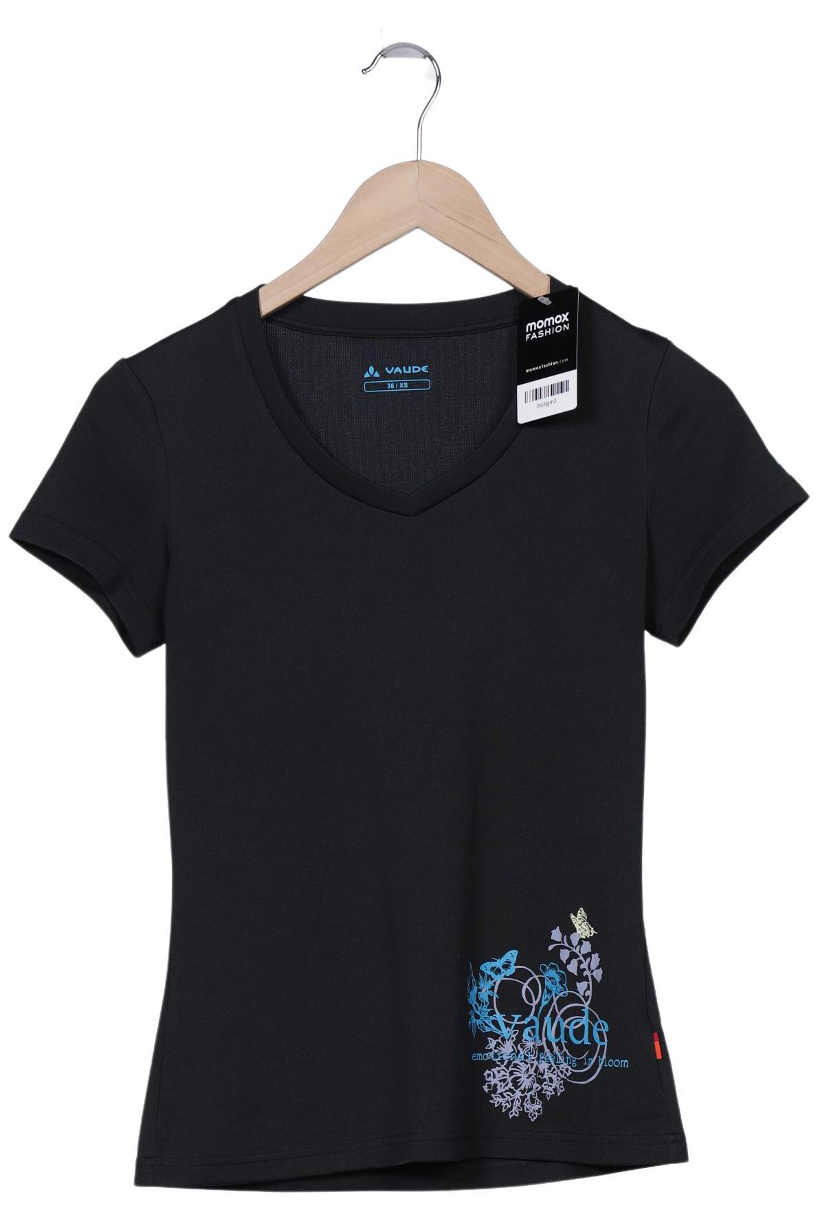 

Vaude Damen T-Shirt, schwarz, Gr. 36