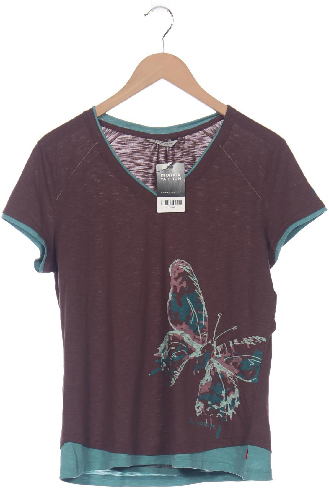 

Vaude Damen T-Shirt, bordeaux, Gr. 44