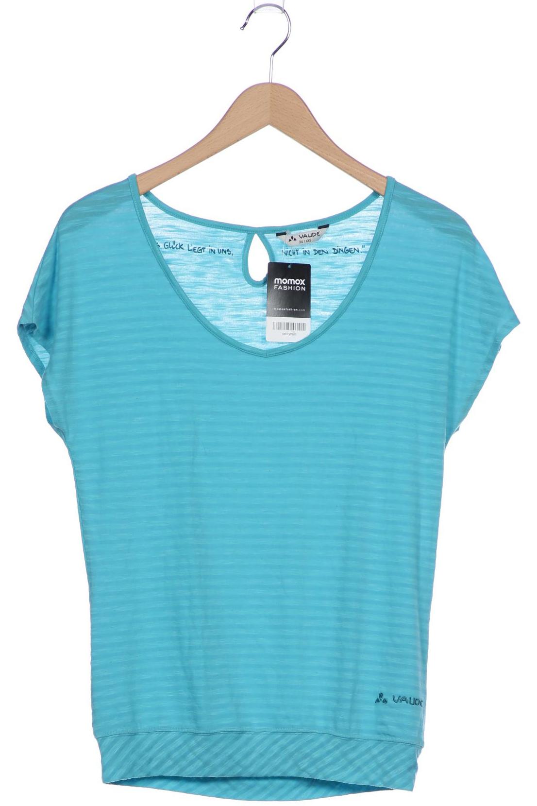 

Vaude Damen T-Shirt, türkis, Gr. 34