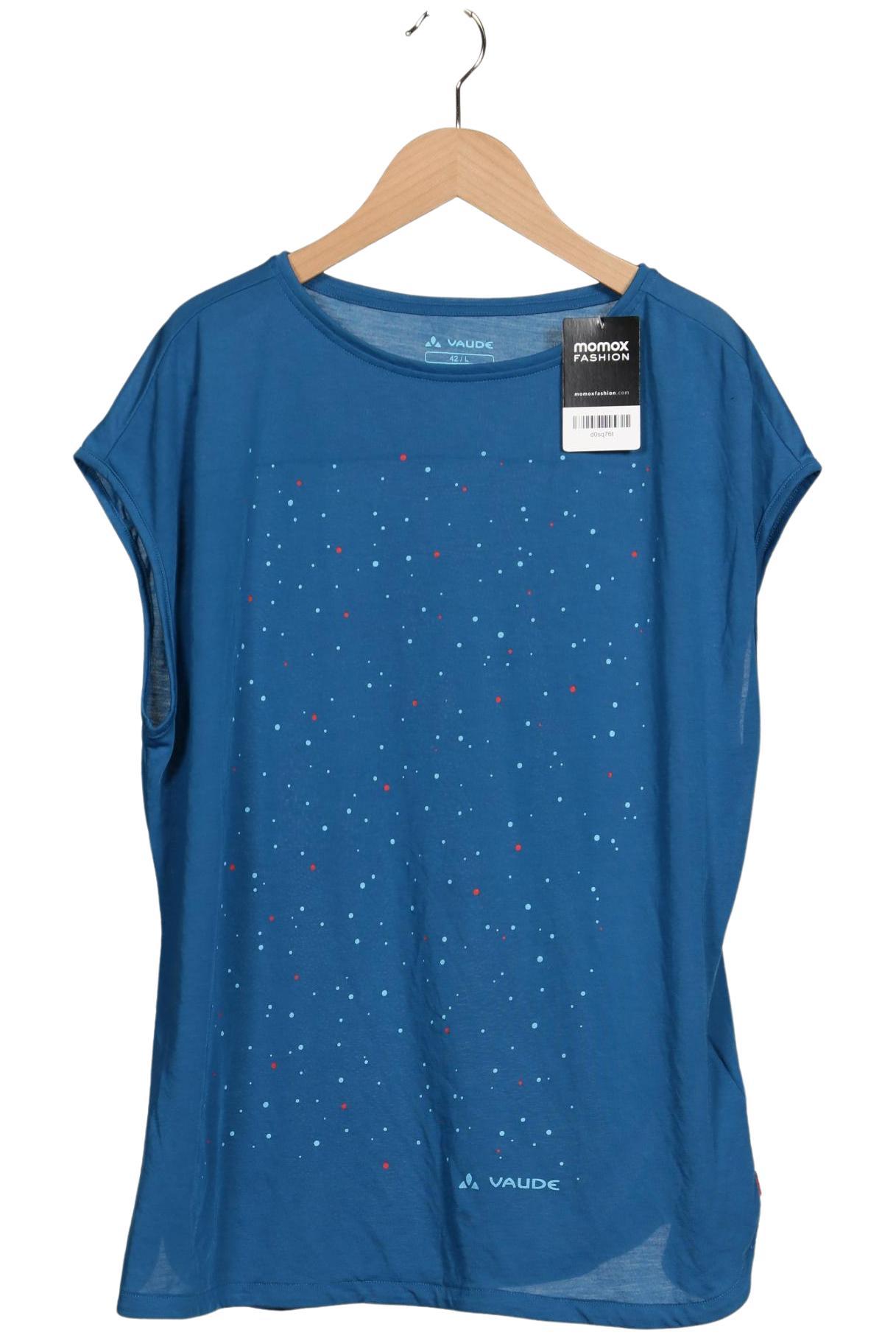 

Vaude Damen T-Shirt, blau, Gr. 42