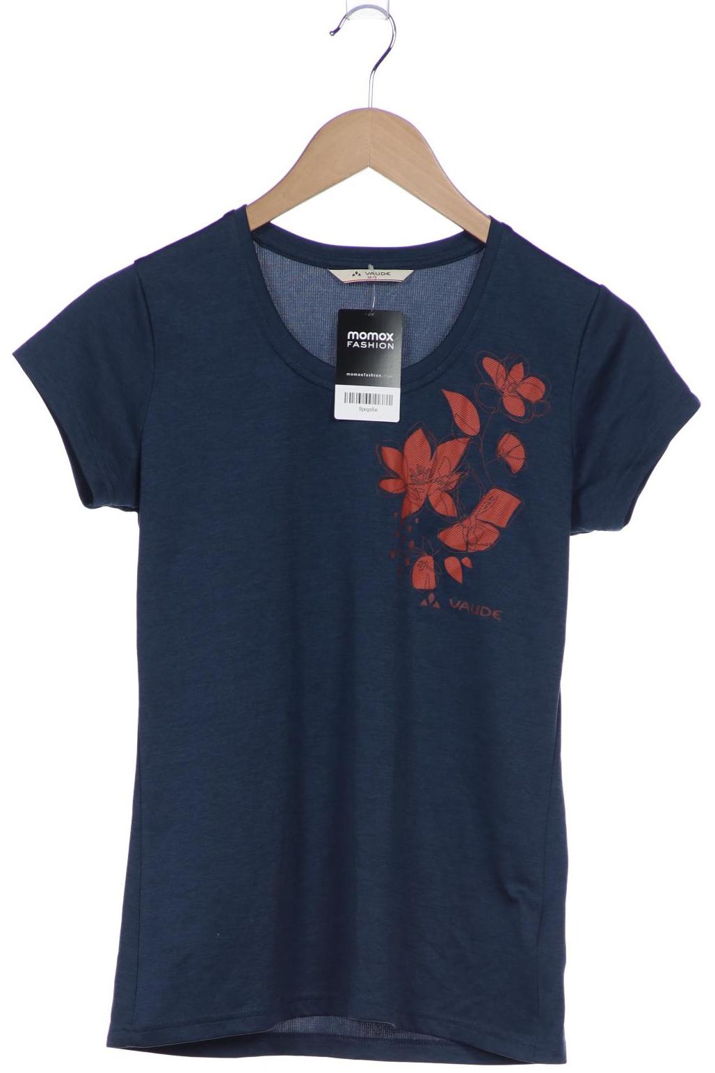 

Vaude Damen T-Shirt, marineblau, Gr. 38