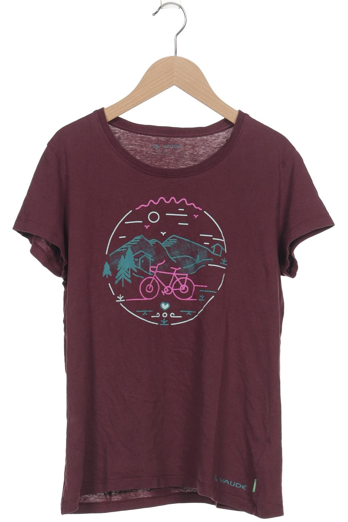 

Vaude Damen T-Shirt, bordeaux, Gr. 42