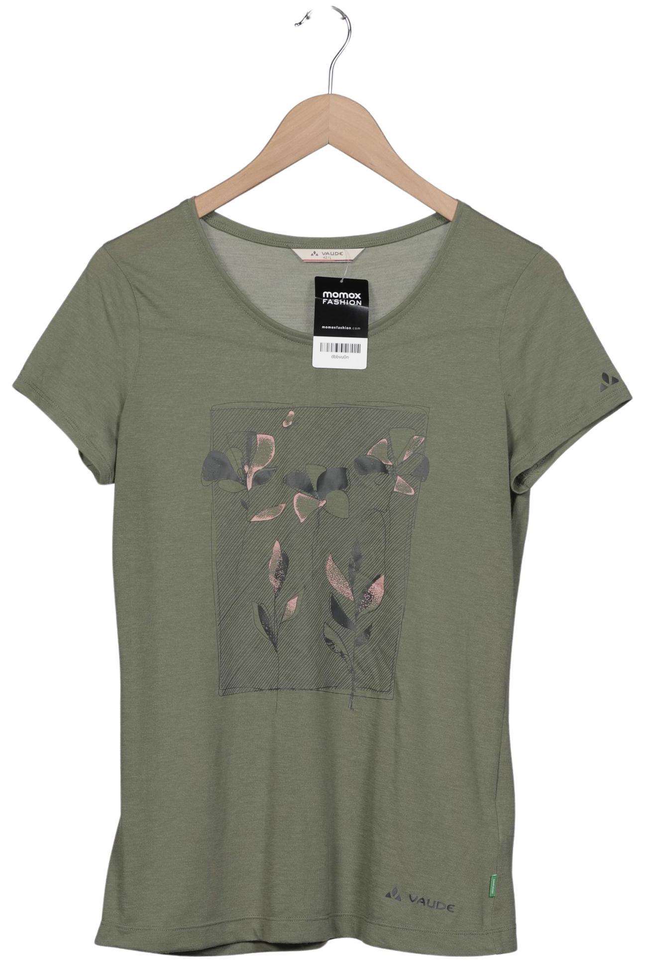 

Vaude Damen T-Shirt, grün, Gr. 42