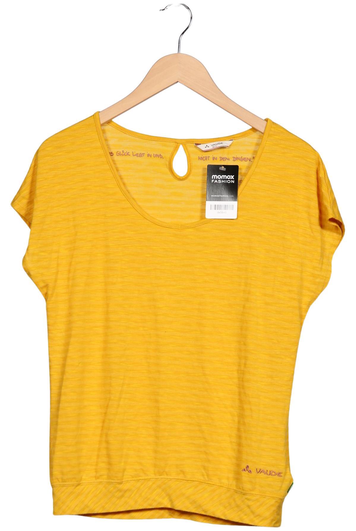 

Vaude Damen T-Shirt, gelb, Gr. 38