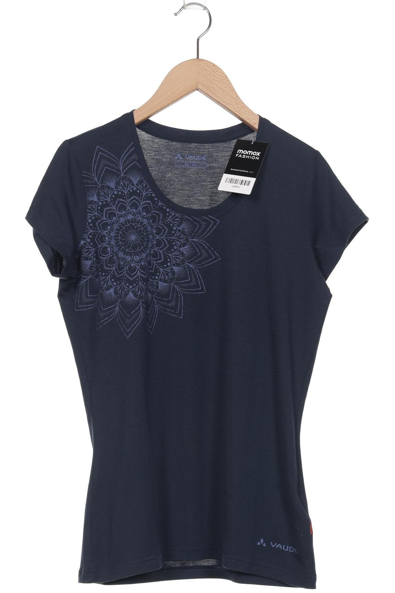 

Vaude Damen T-Shirt, marineblau, Gr. 36