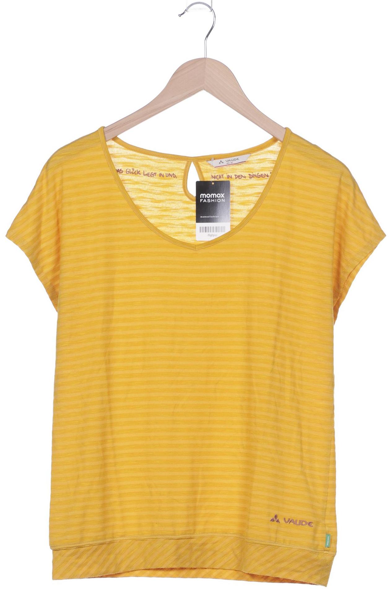 

Vaude Damen T-Shirt, gelb, Gr. 40