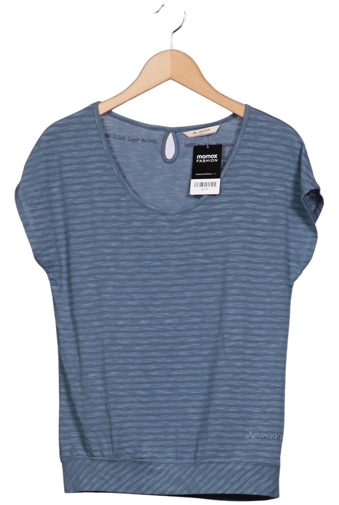 

Vaude Damen T-Shirt, blau, Gr. 36